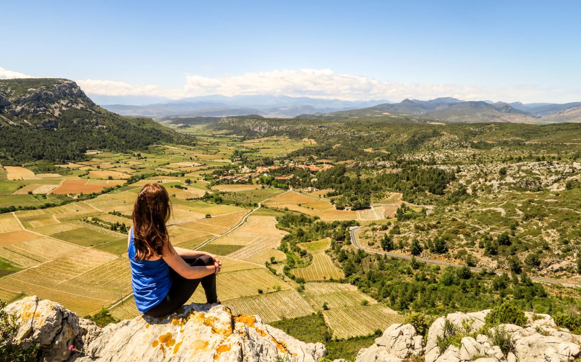 falaises de vingrau pyrénées orientales blog kikimagtravel