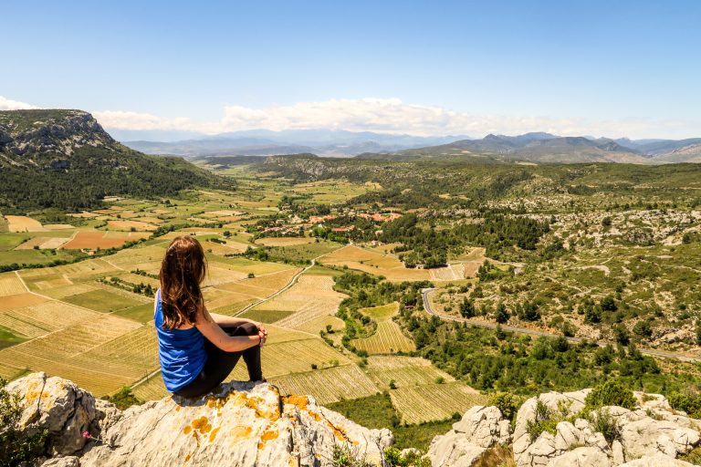 falaises de vingrau pyrénées orientales blog kikimagtravel