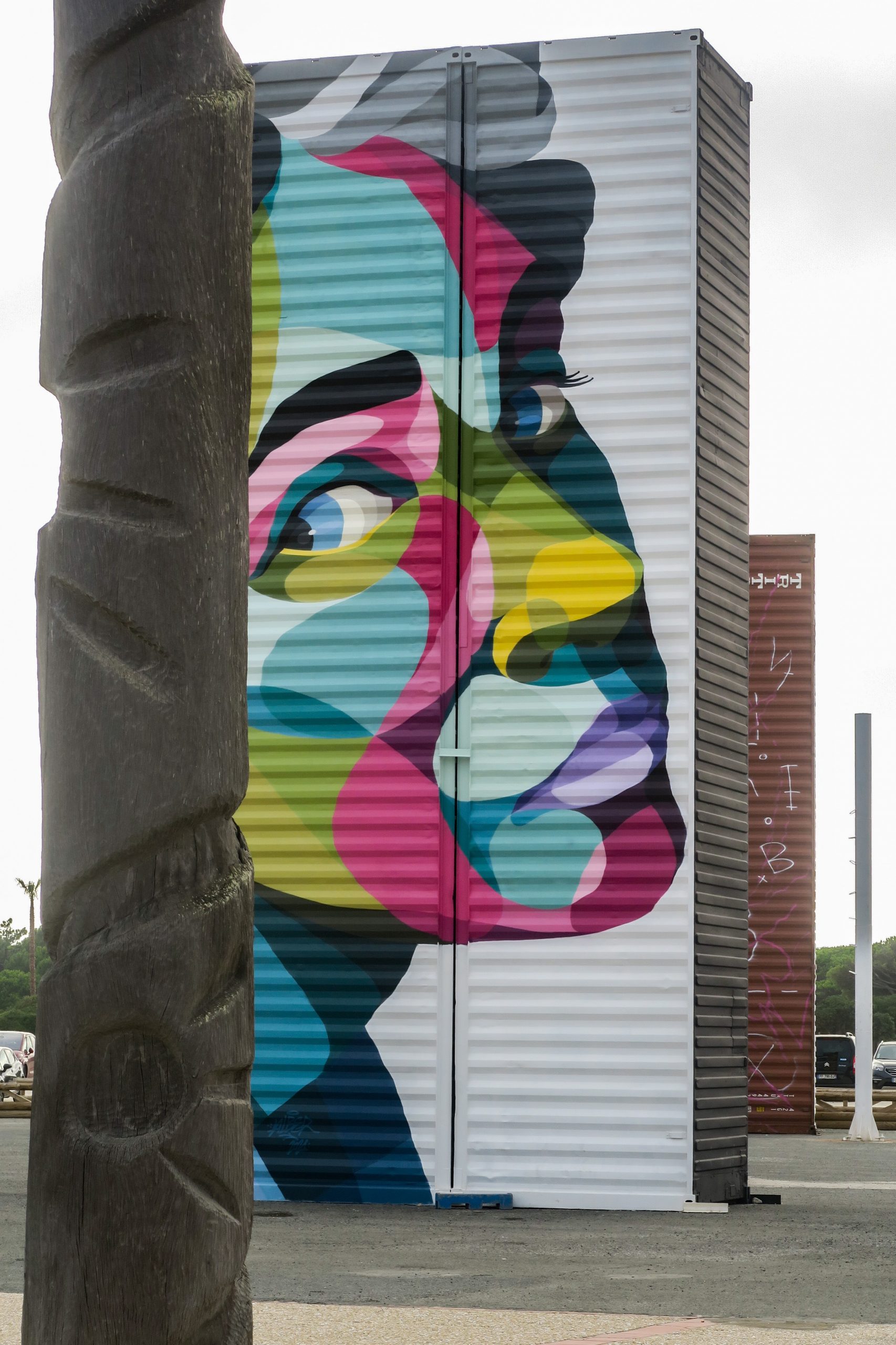 museum street art le barcares pyrénées-orientales