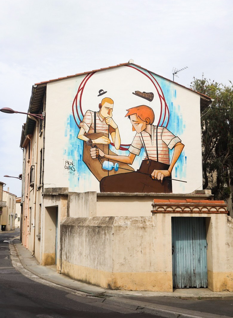 palau del vidre street art pyrénées orientales