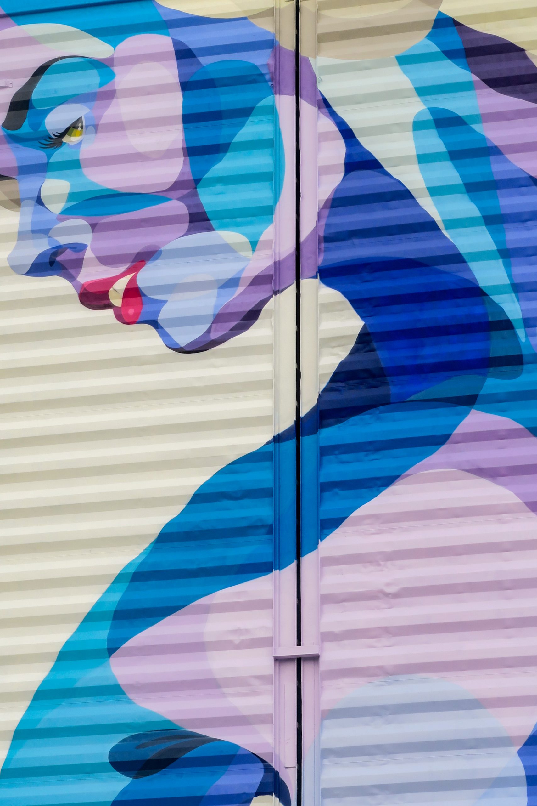 port barcares street art