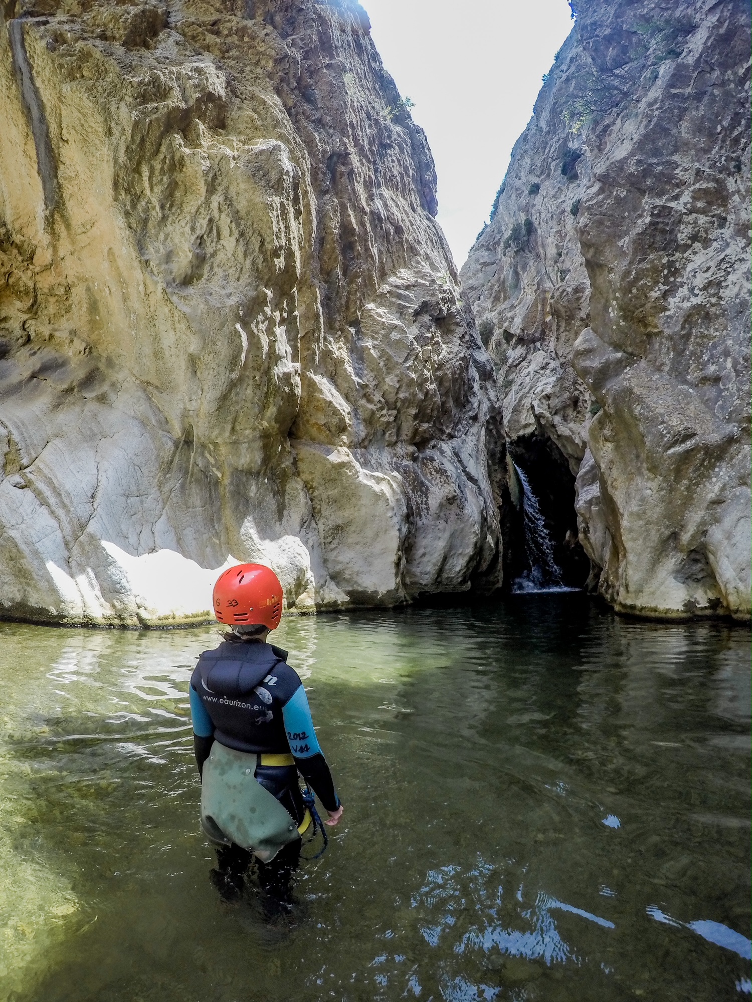 canyoning aux gorges de termenet