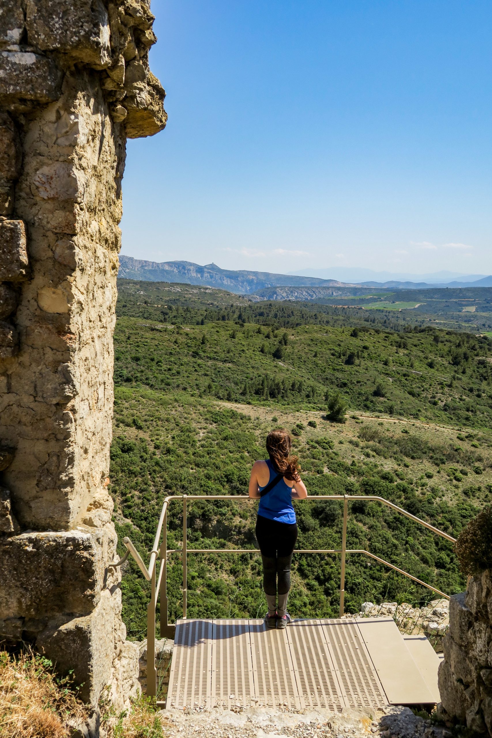 chateau d'aguilar pays cathare