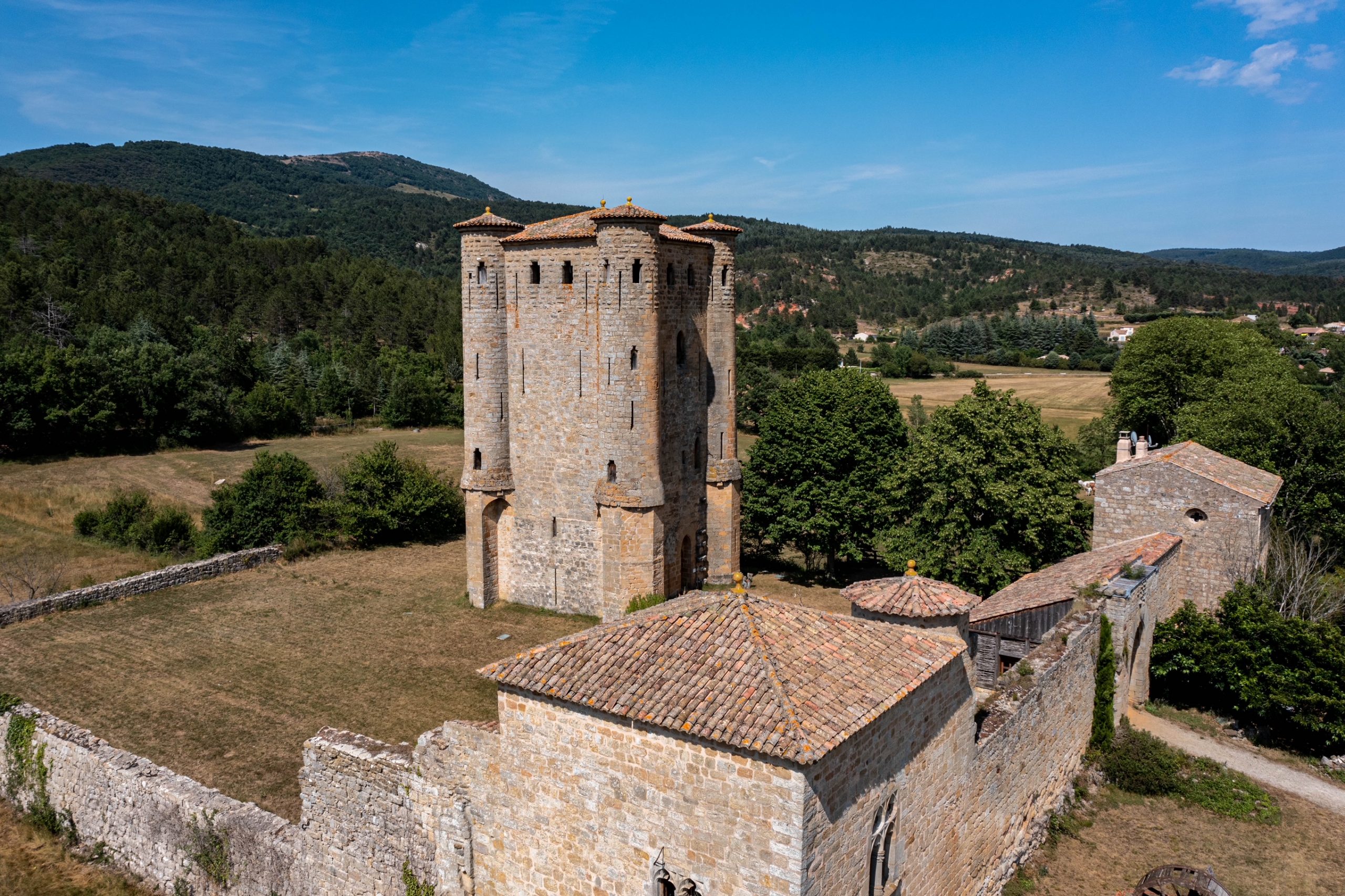 donjon d'arques
