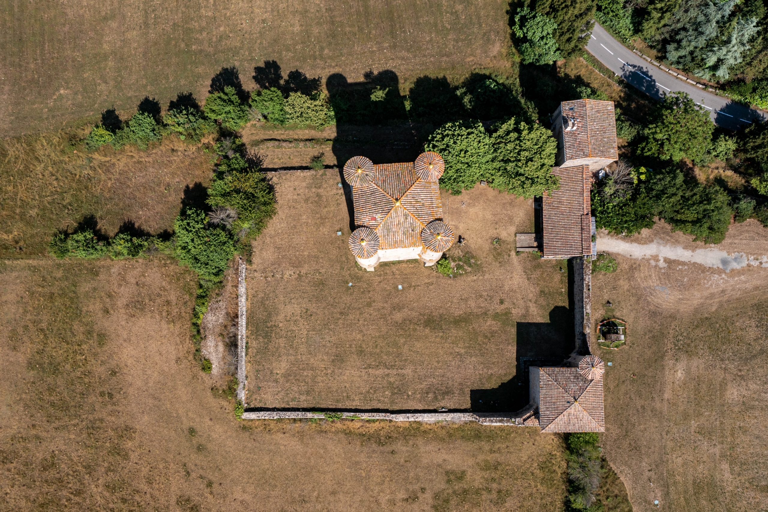 arques vu du ciel