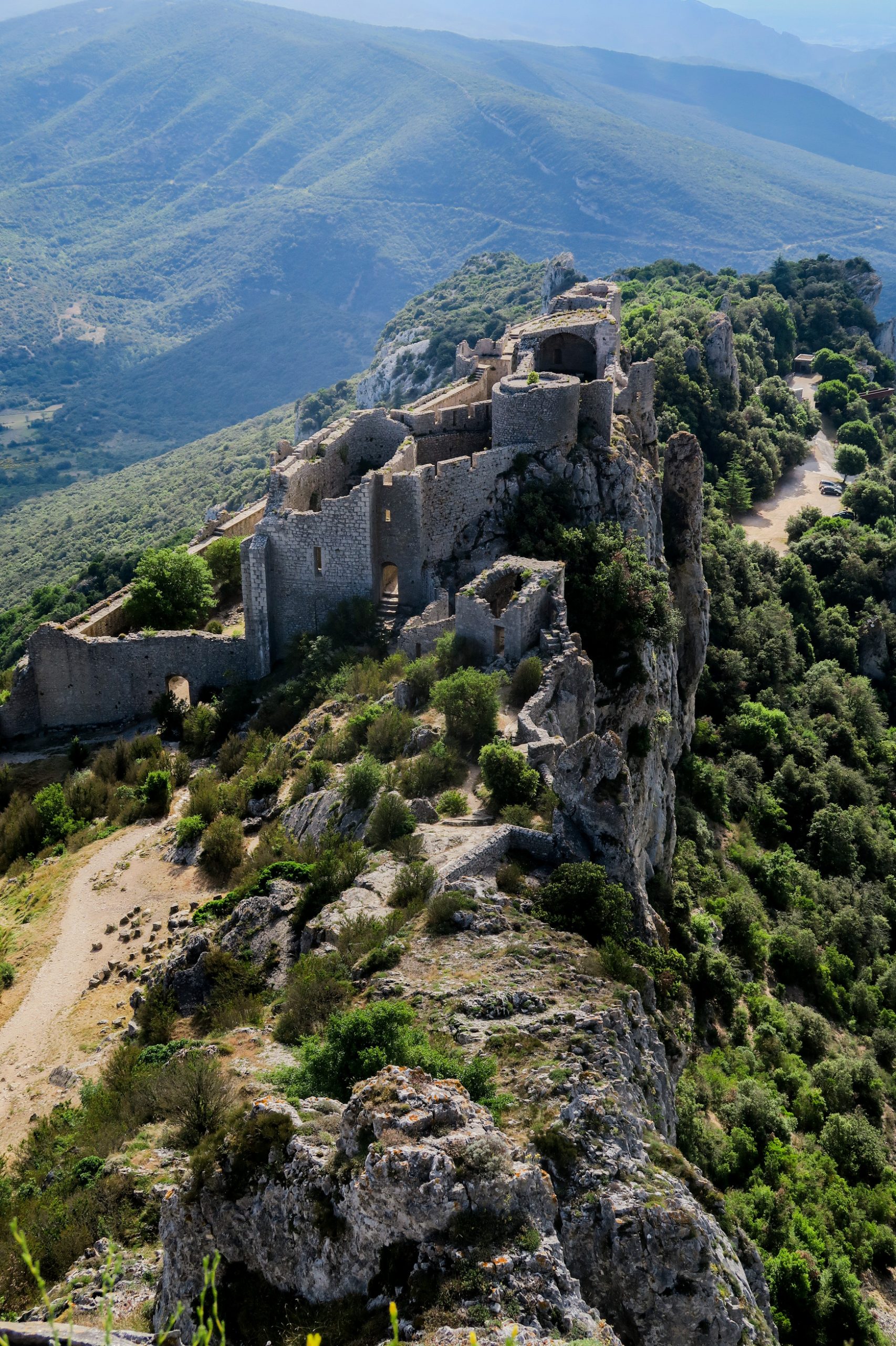 chateau de peyrepertuse