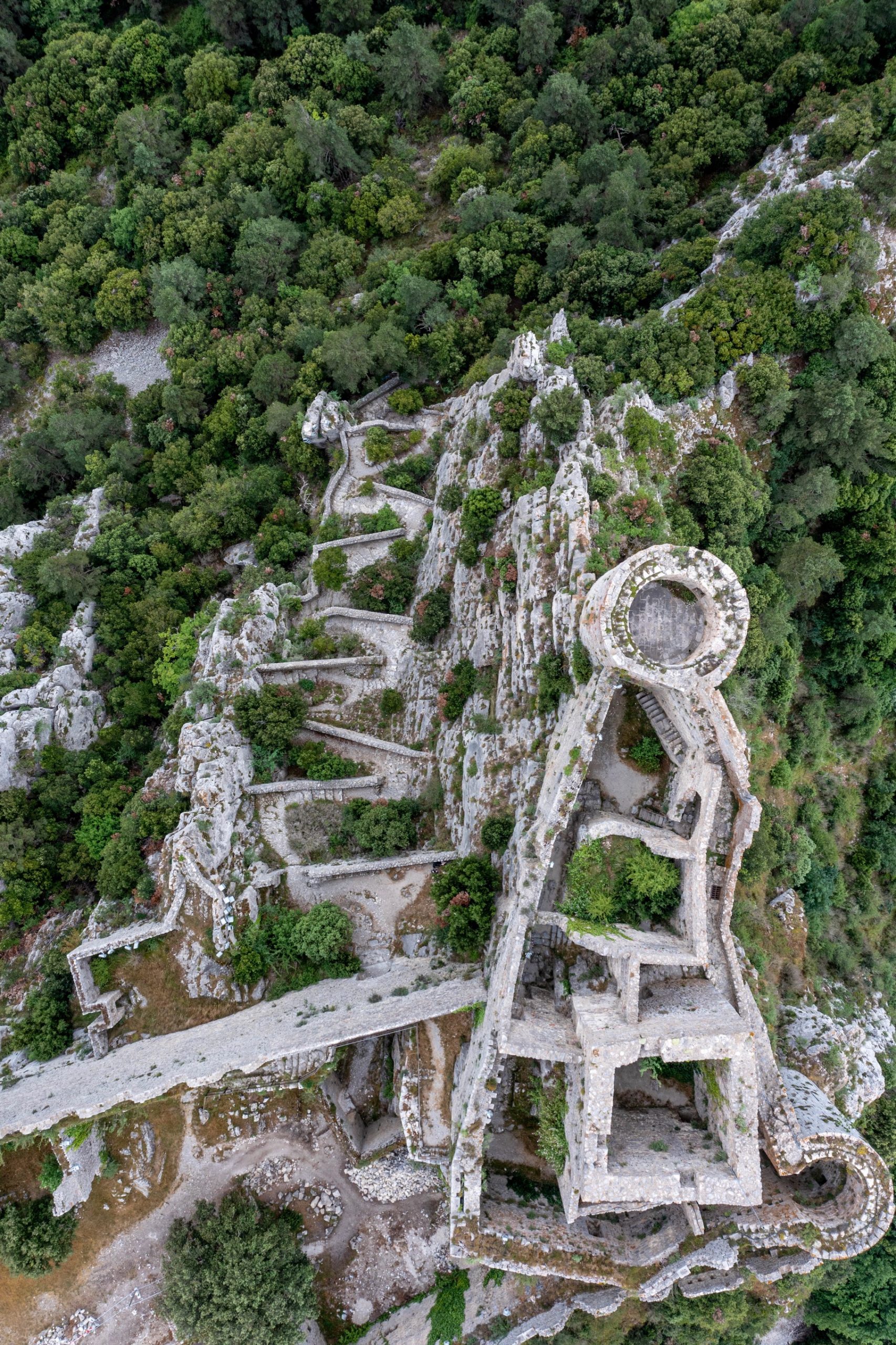 chateau de Puilaurens pays cathare
