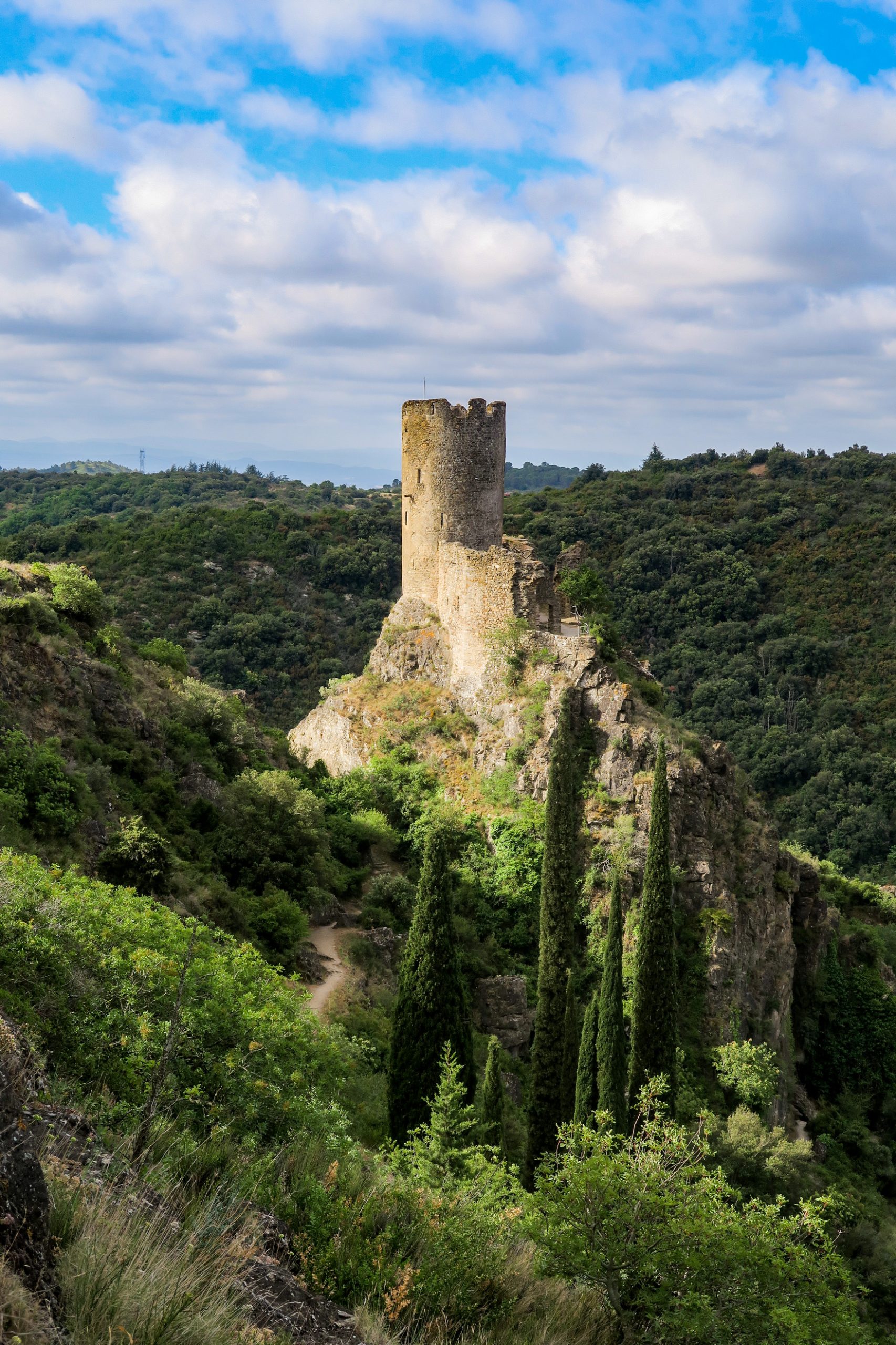 le château de Quertinheux