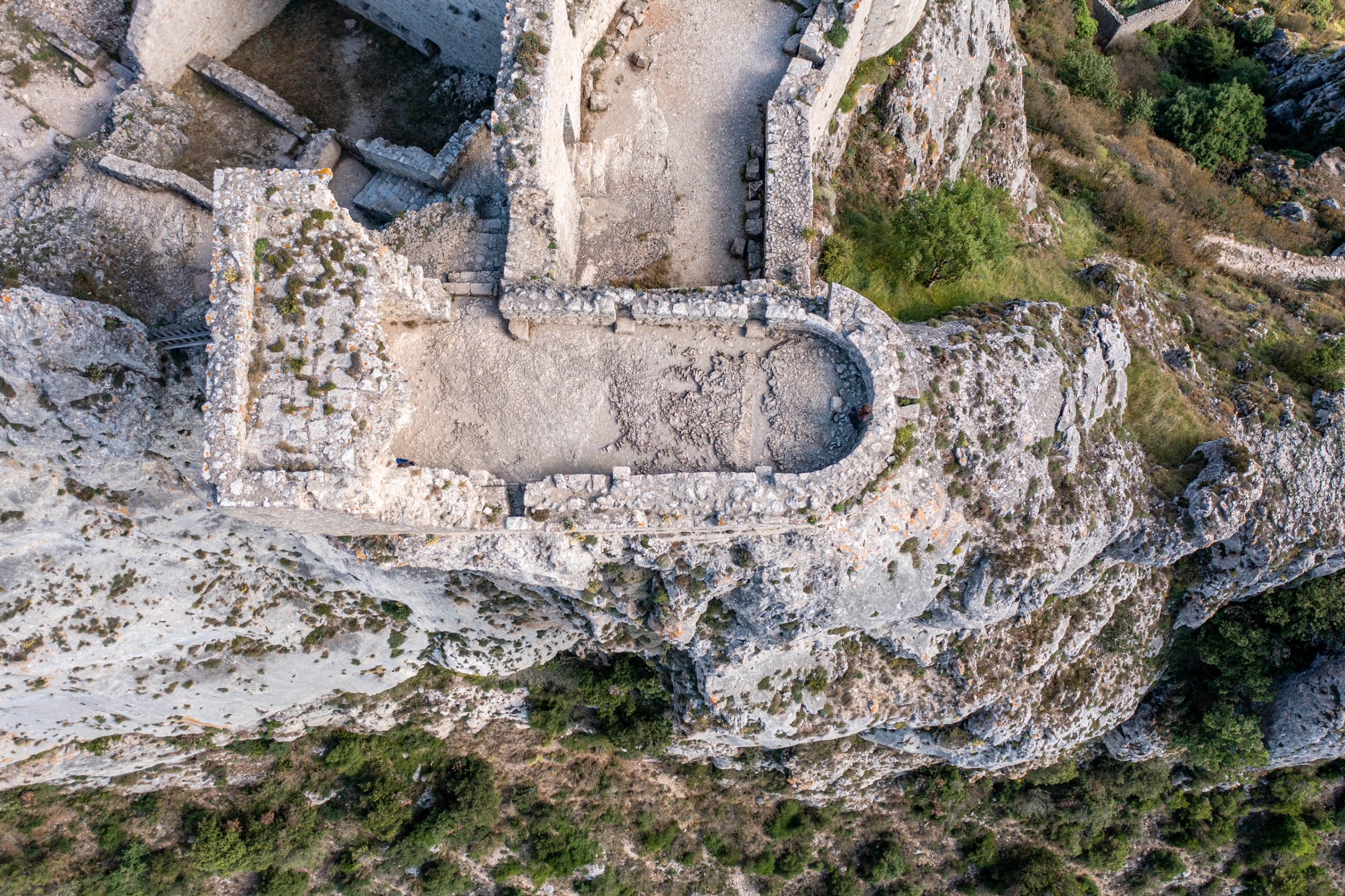 châteaux cathares peyrepertuse