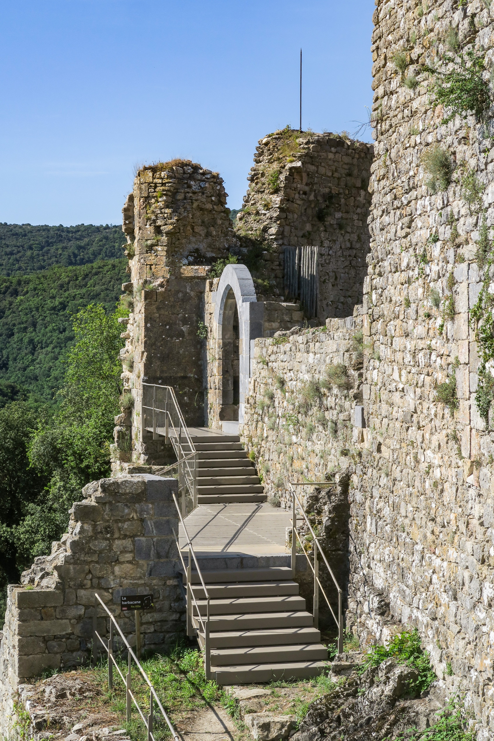 chateau de termes pays cathare