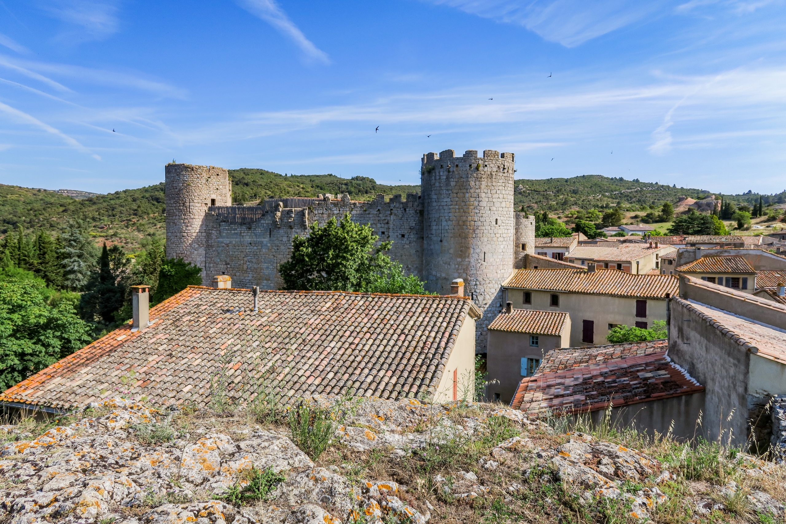 châteaux cathares Villerouge-Termenès-termenes