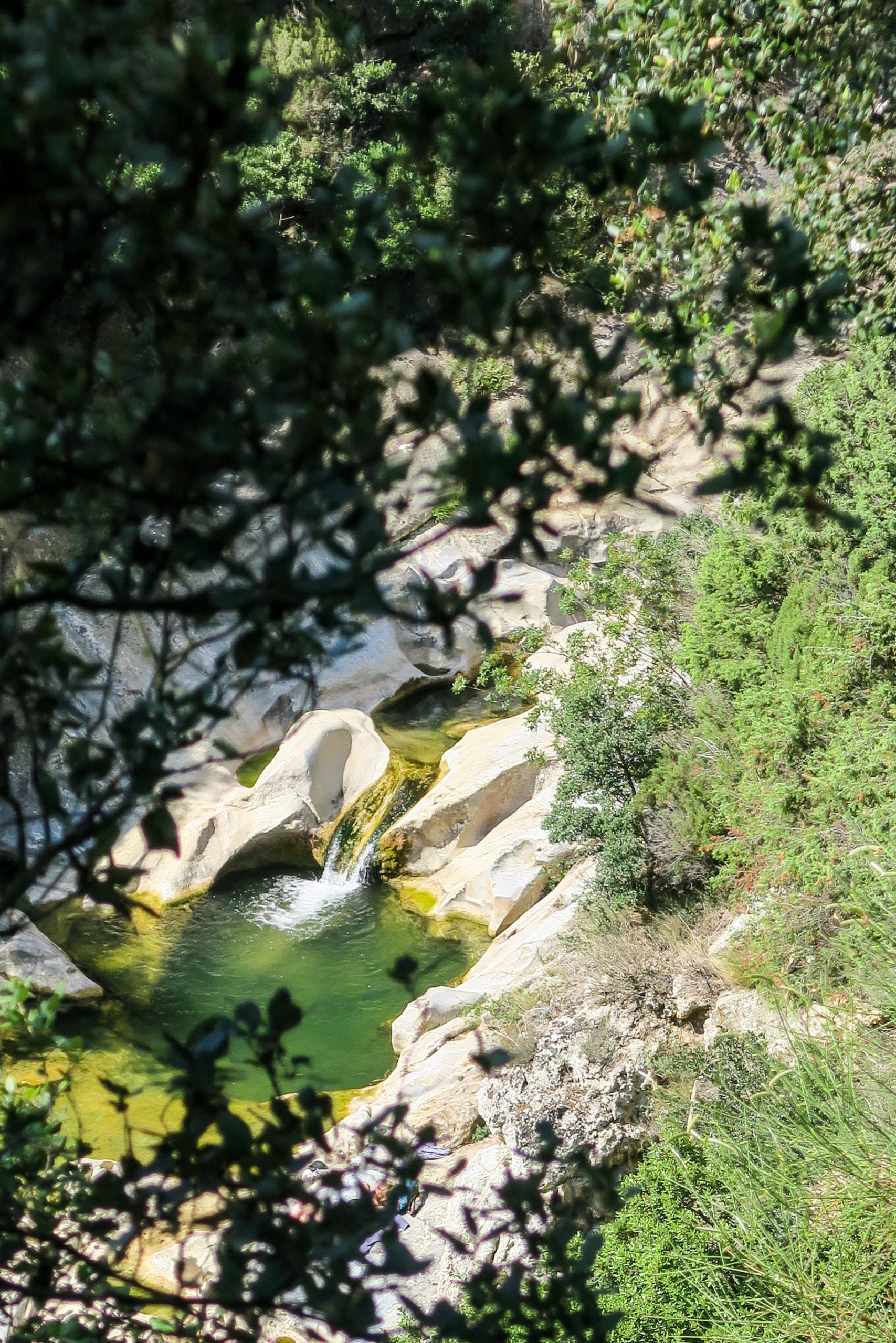 les gorges de terminet à Termes