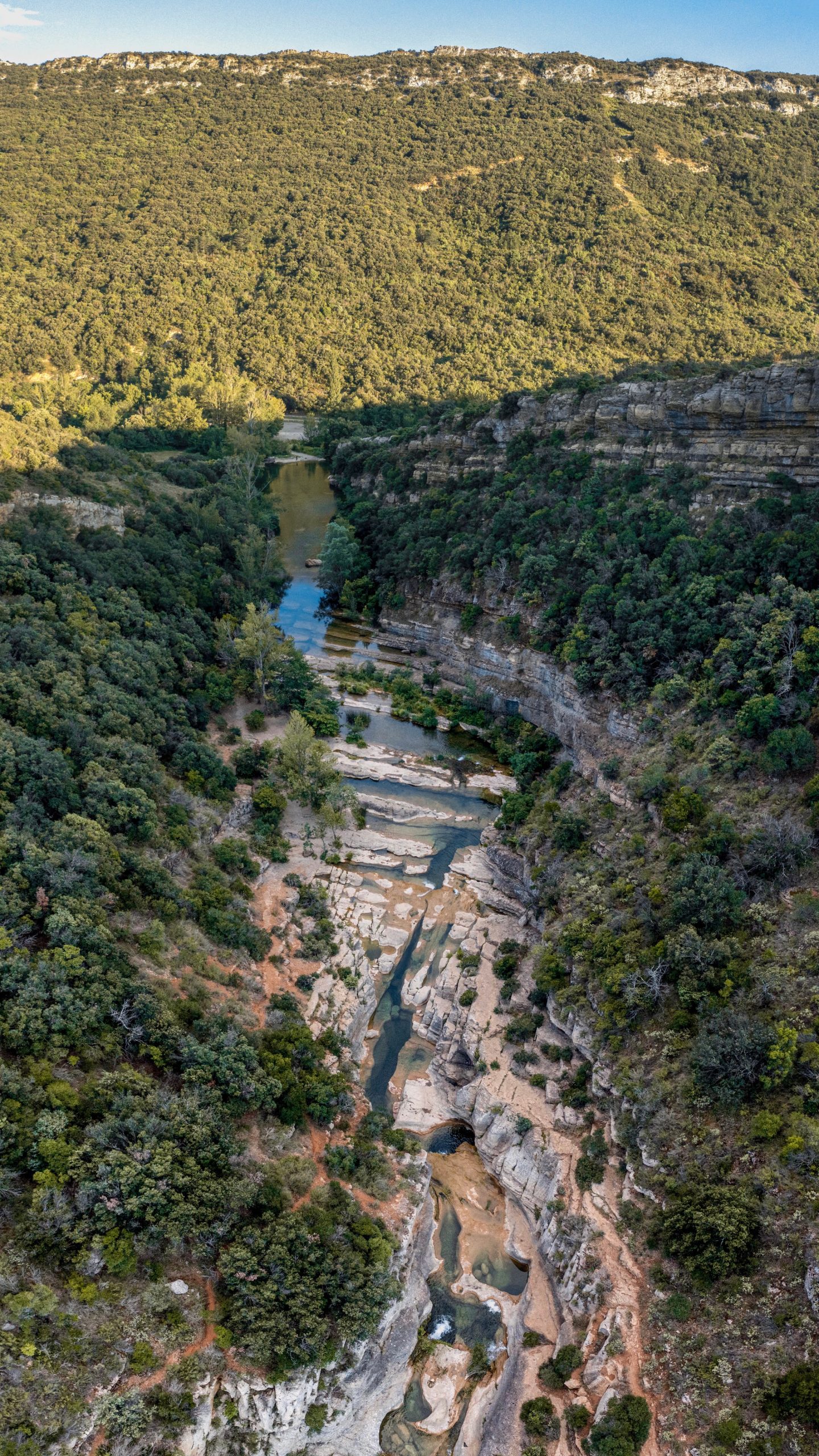 gorges du verdouble pays cathare