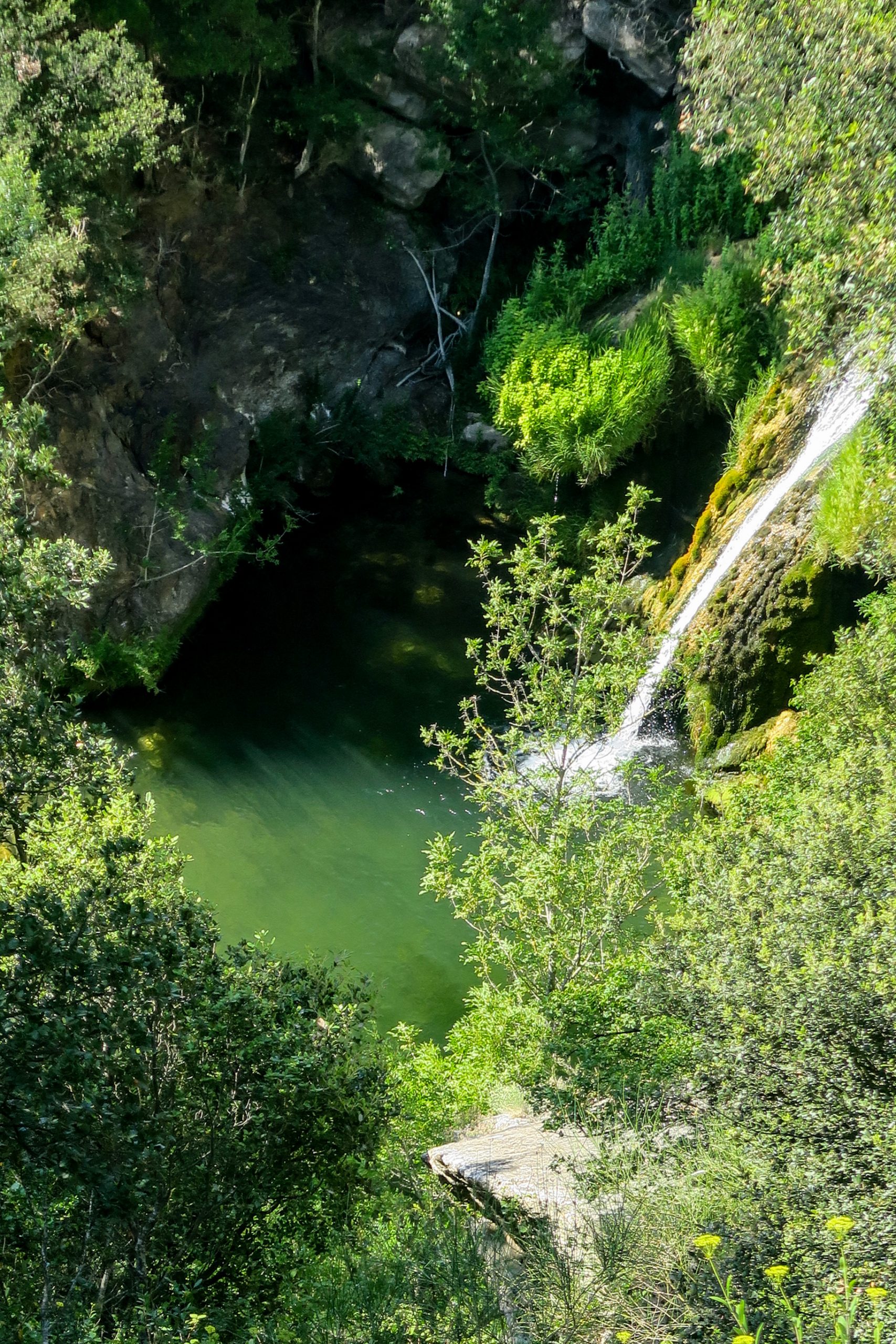 les gorges de terminer pays cathare