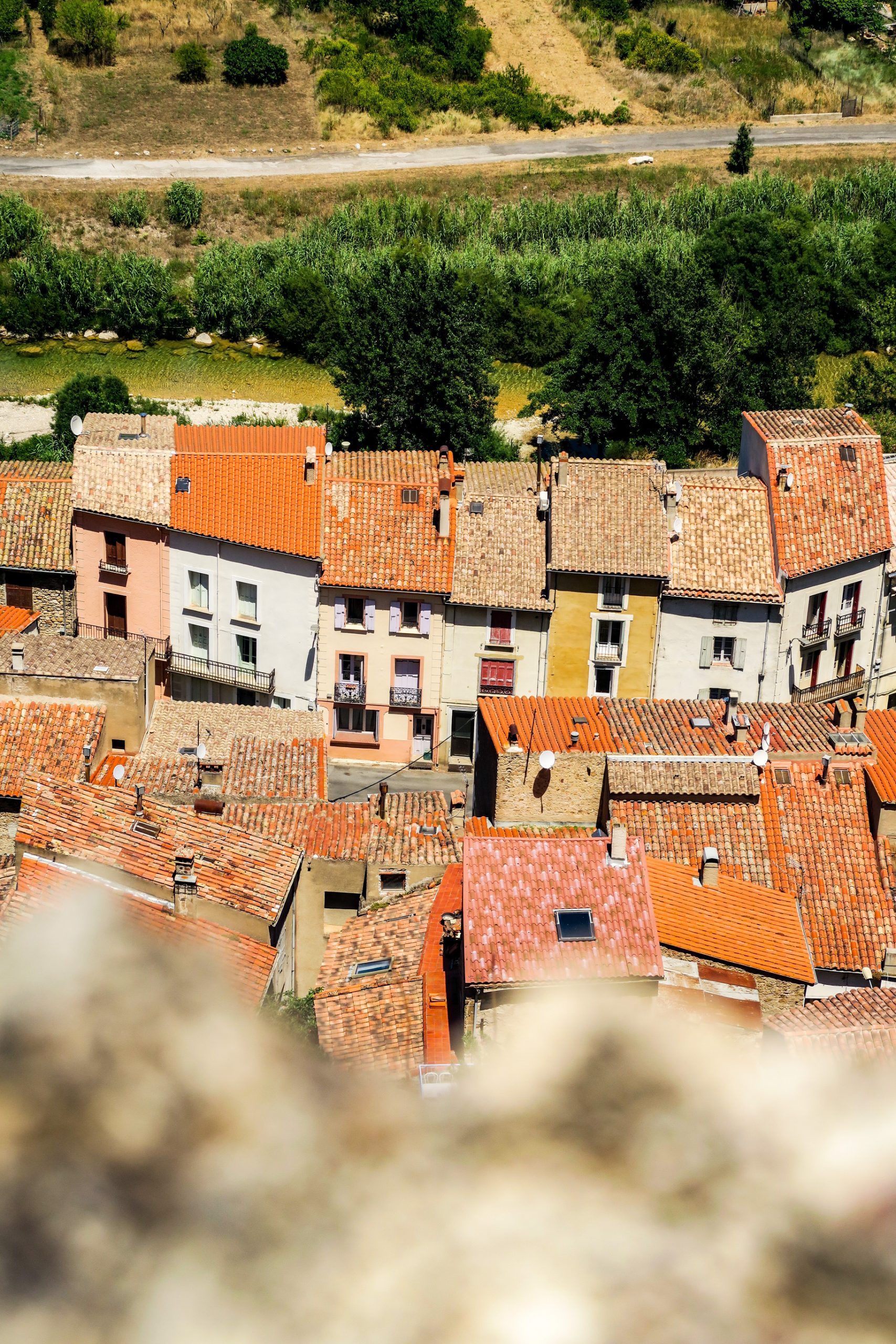 village de padern pays cathare