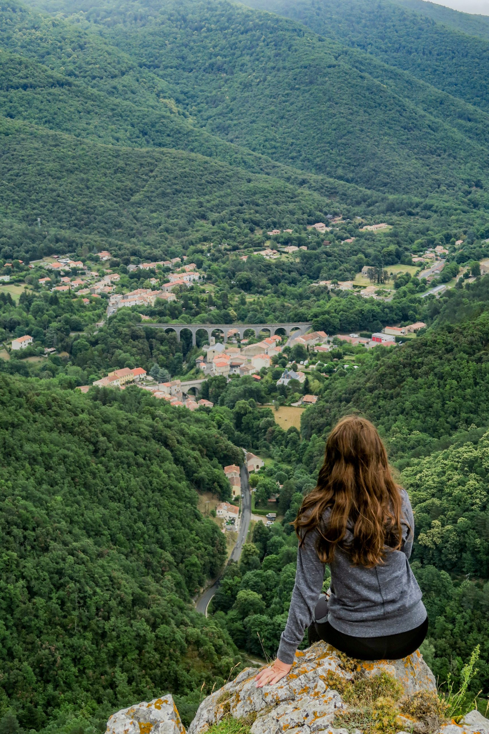 chateau de Puilaurens pays cathare