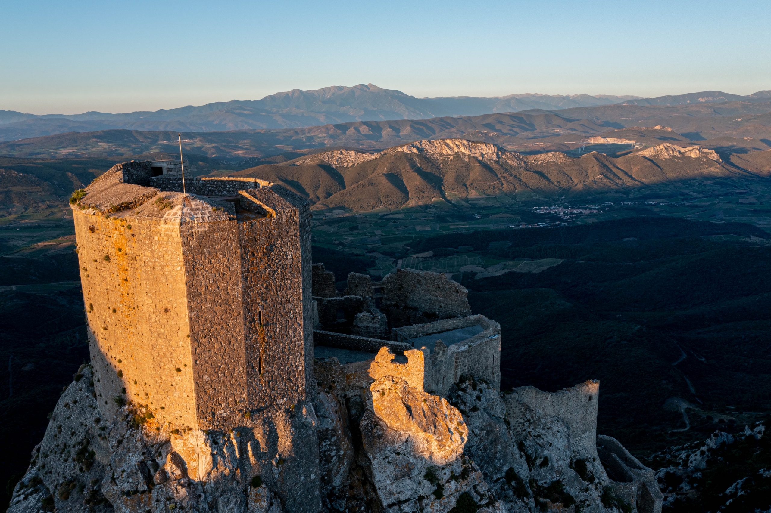peyrepertuse chateau cathare