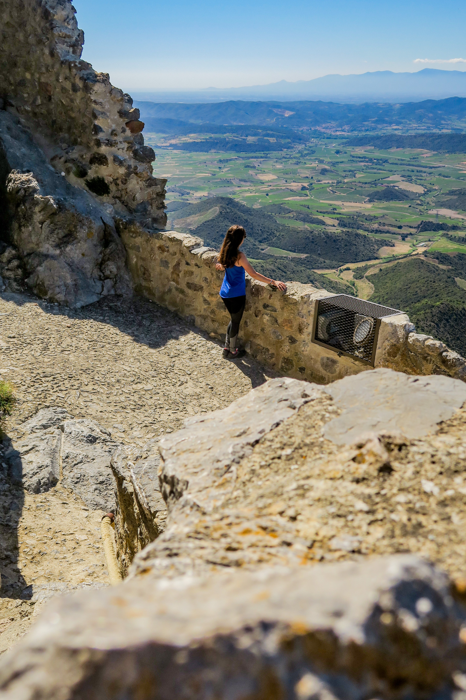 queribus en pays cathare