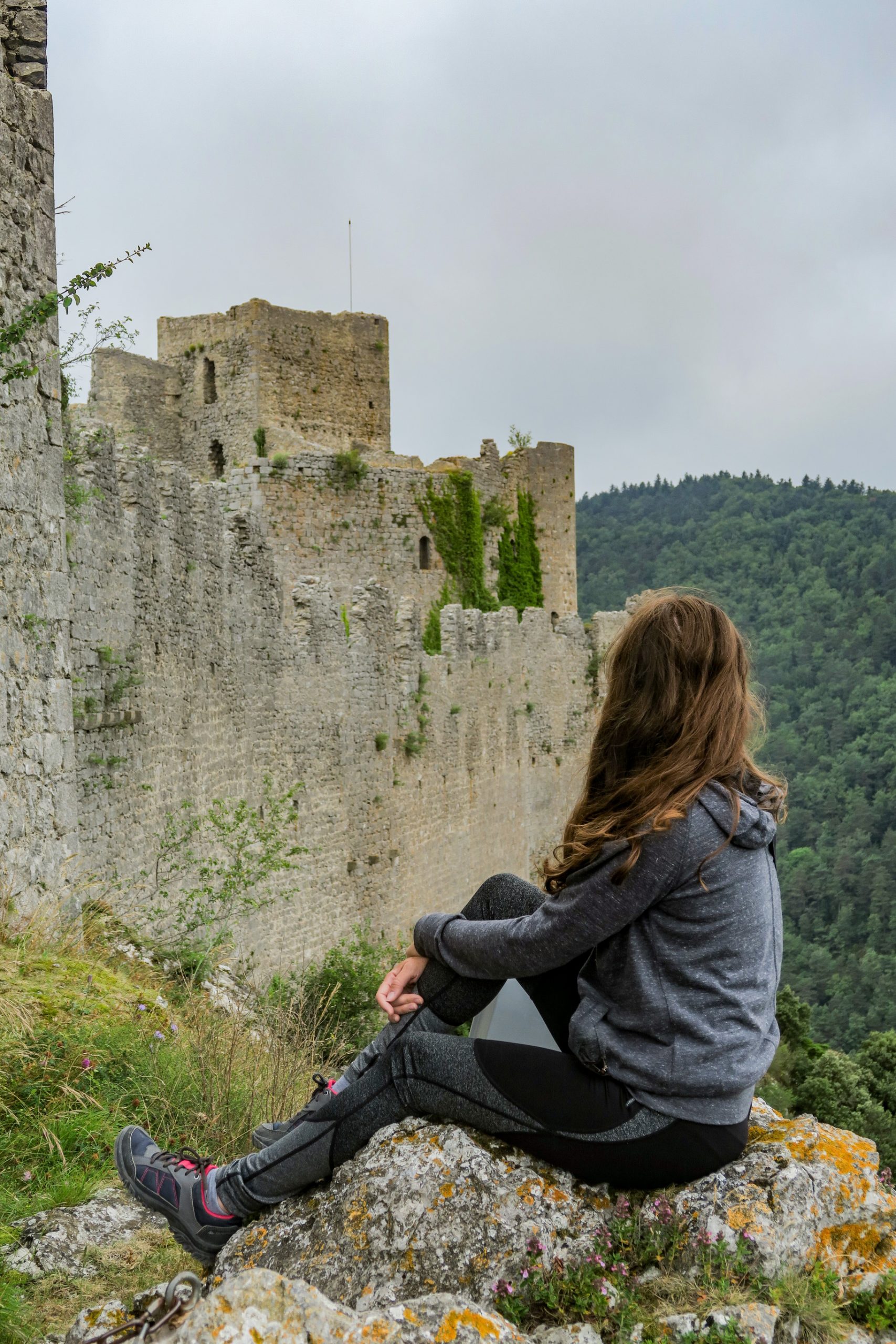 château de Puilaurens Pays Cathare
