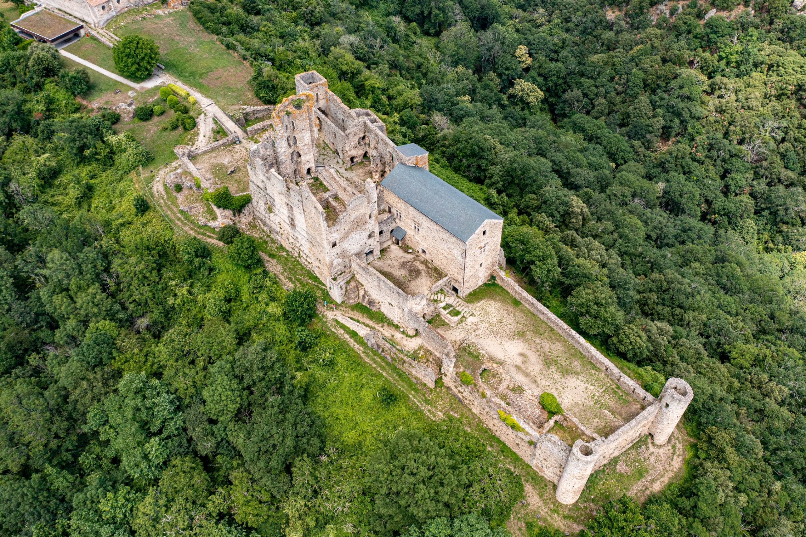 Saissac, un des châteaux cathares