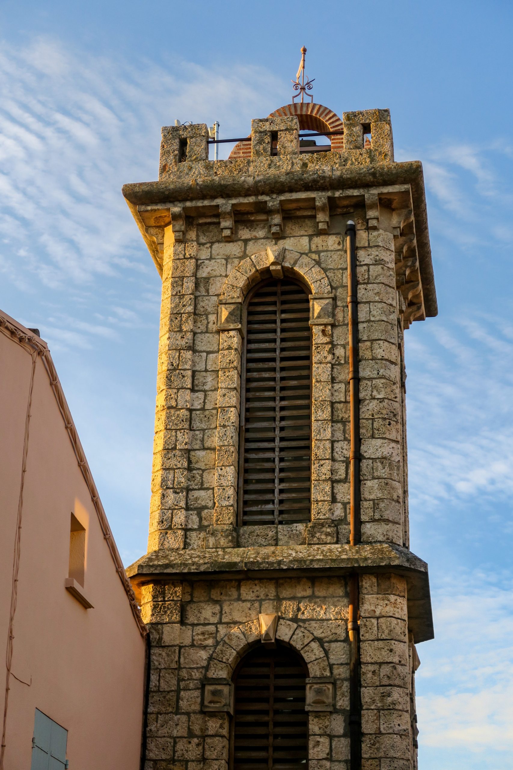 eglise de calce pyrenees orientales