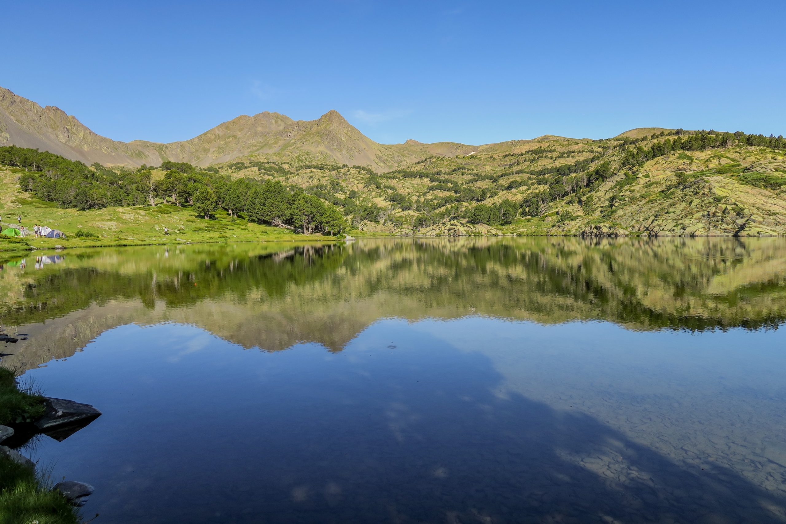 estany gros camporells
