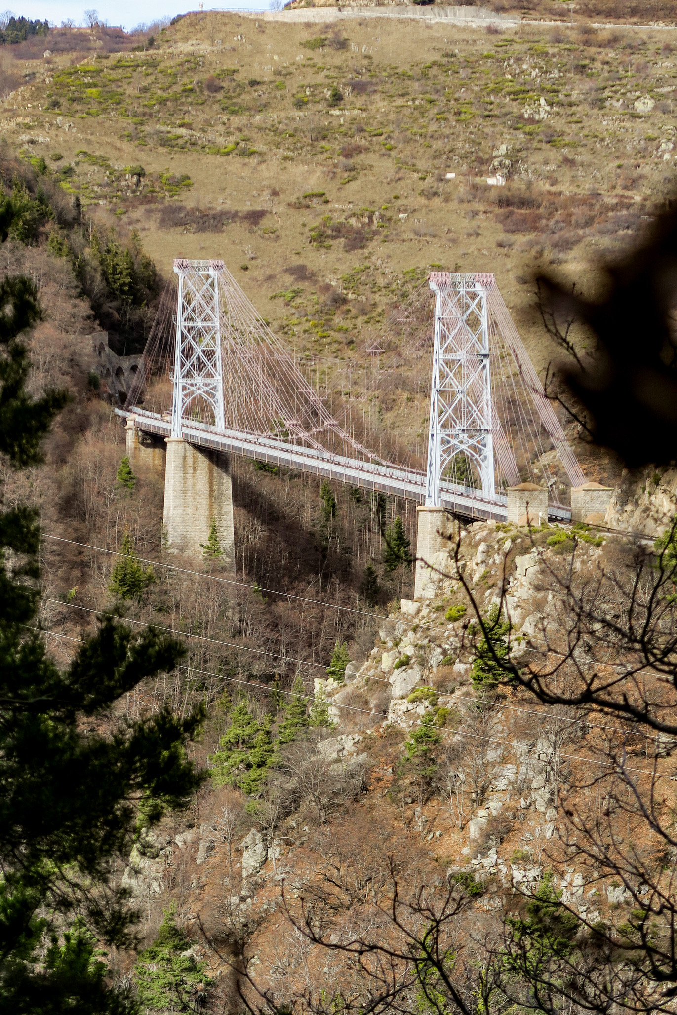 randonnée au pont Gisclard planes