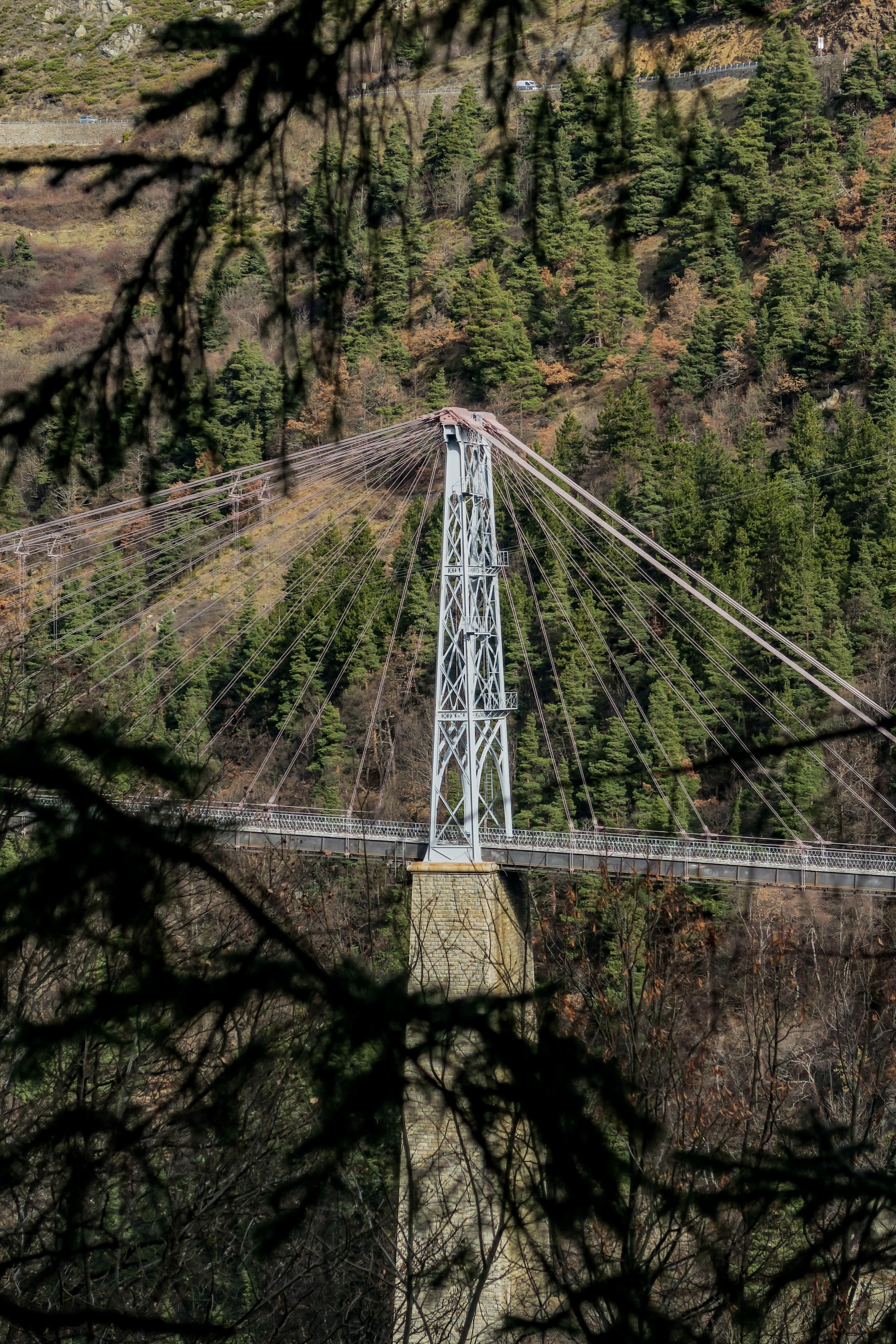 pont gisclard conflent canigo