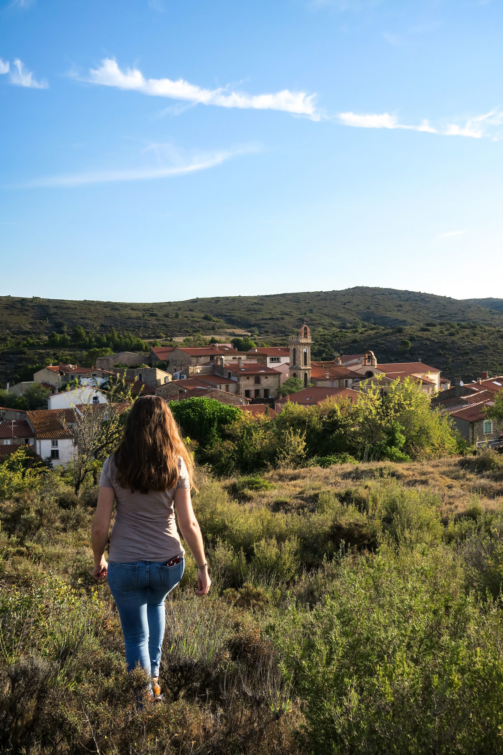 village de calce occitanie