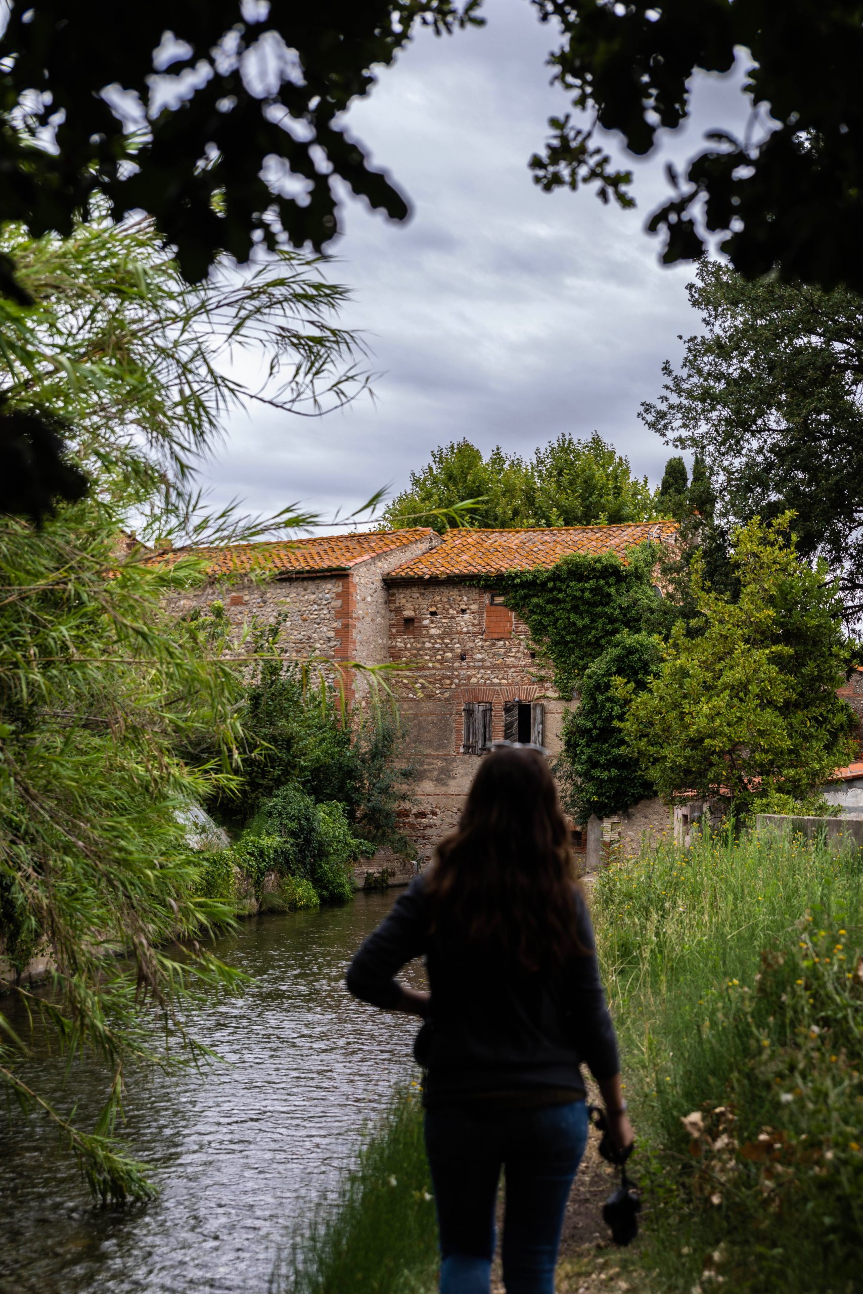 villeneuve de la riviere moulin