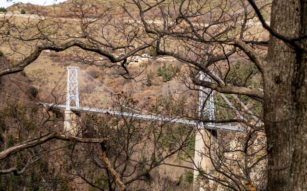 randonnée au pont gisclard 66