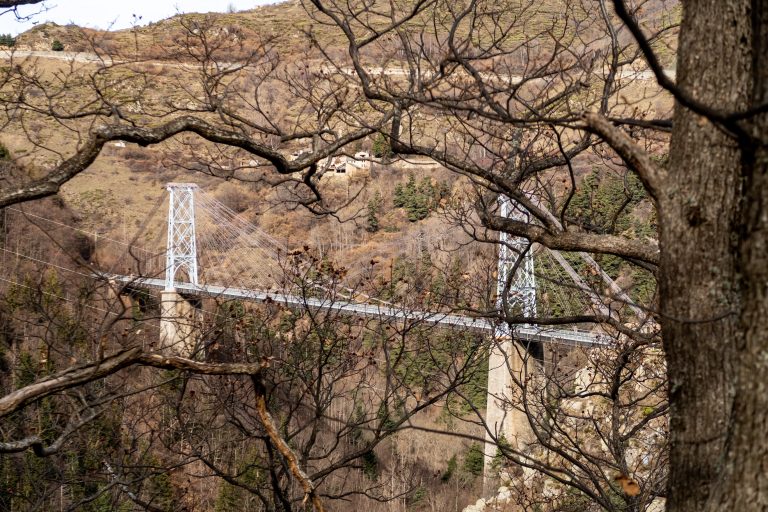 randonnée au pont gisclard 66