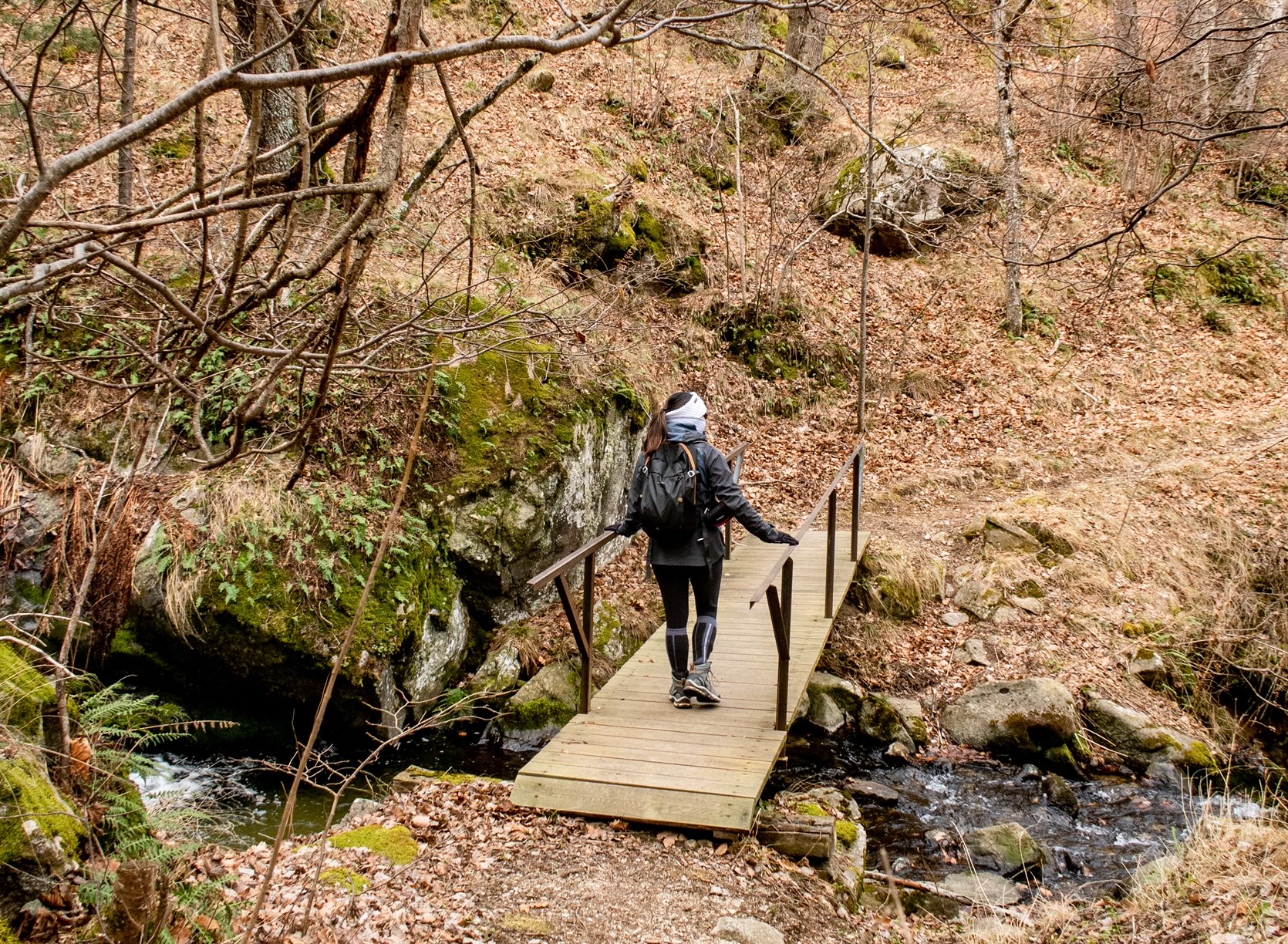 randonnée au pont gisclard