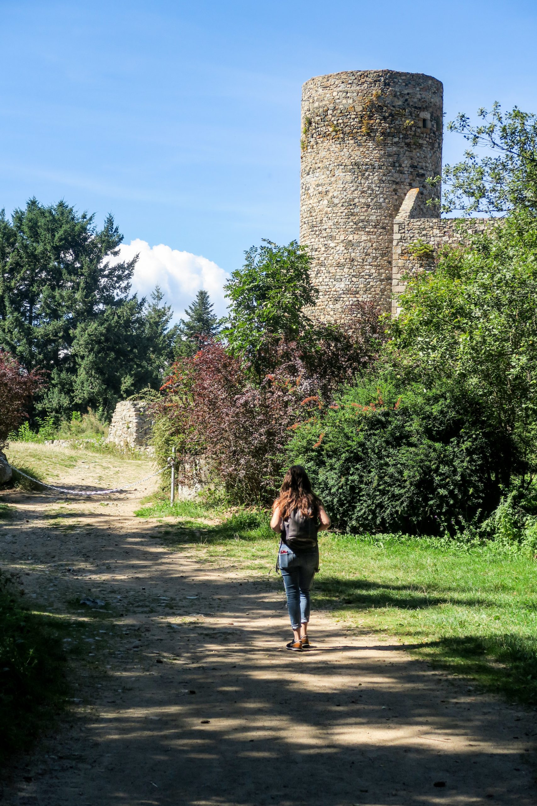 chateau des cornes d'urfé roannais