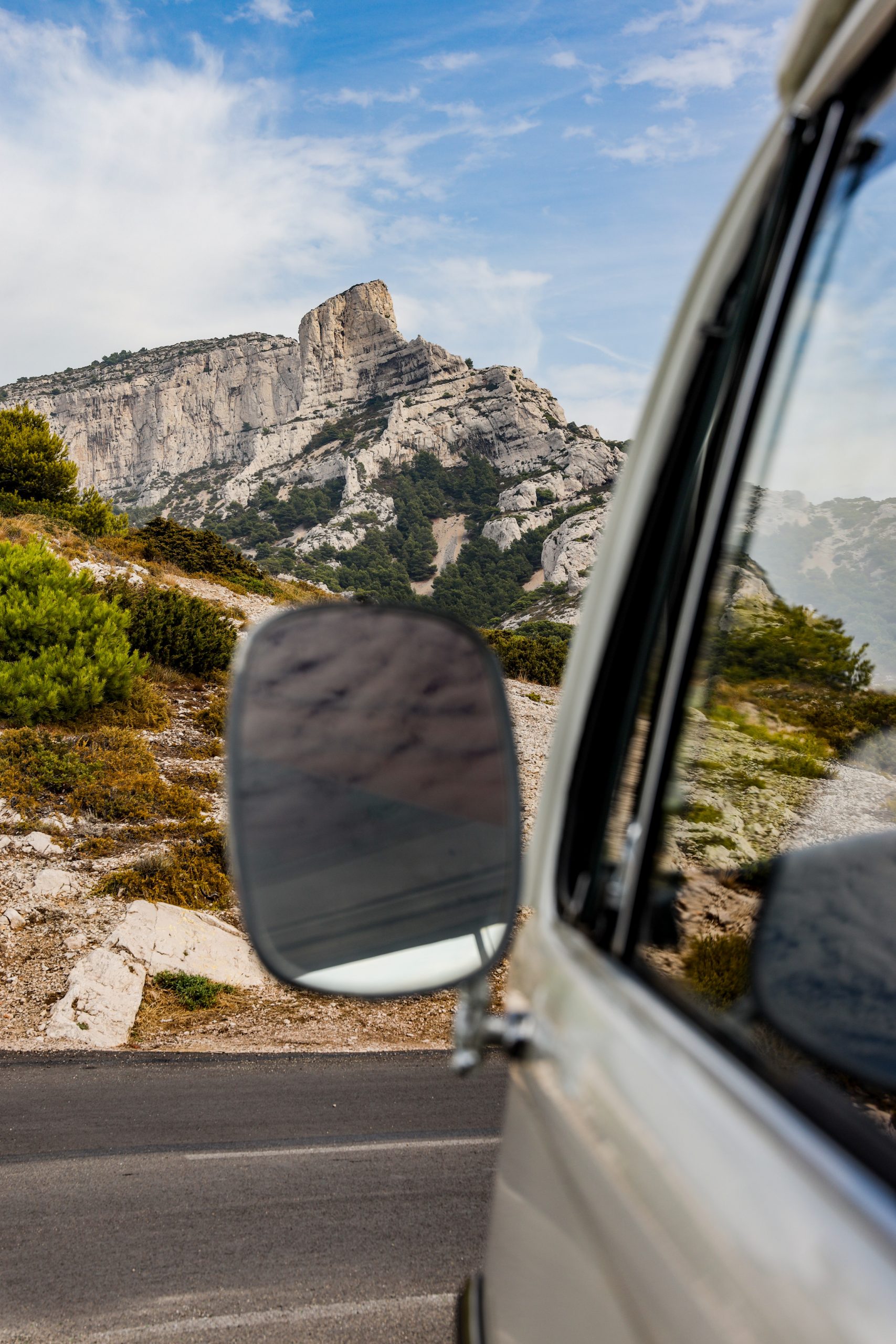 combi van aux calanques