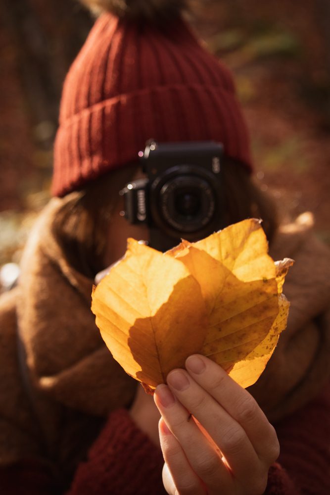 le sentier des 5 sens pyrenees orientales en automne