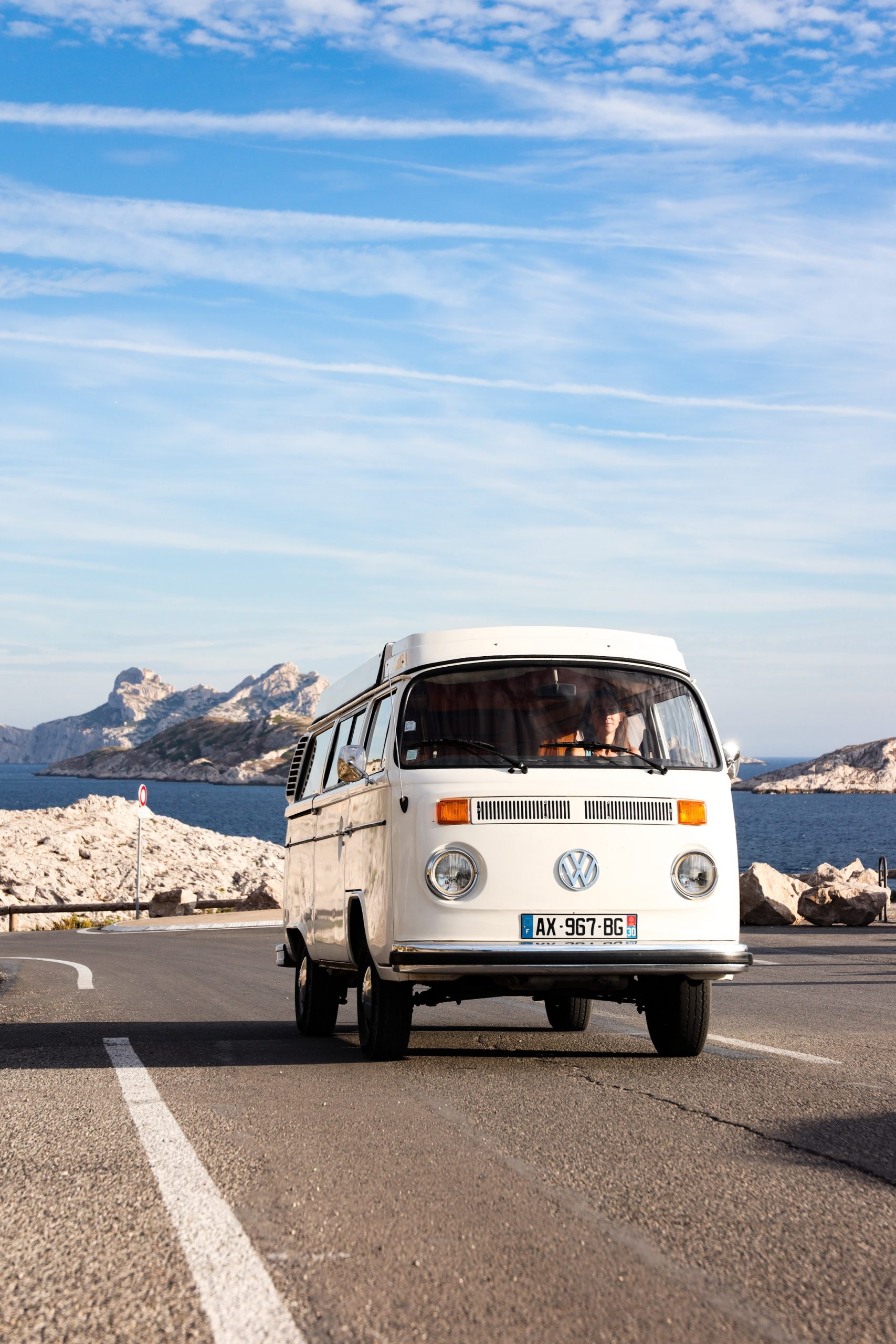 les calanques en van