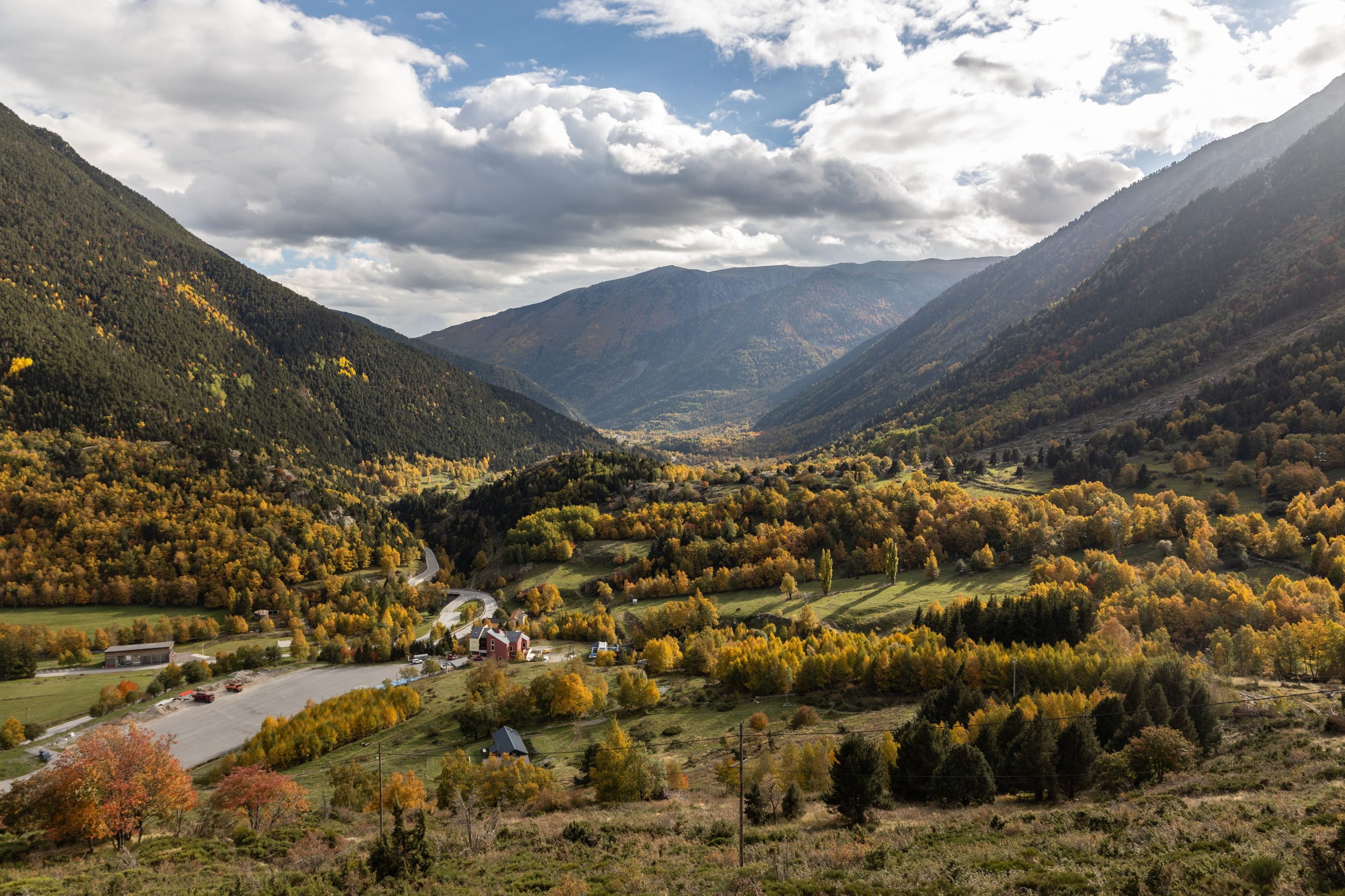 paysage automne pyreneesorientales