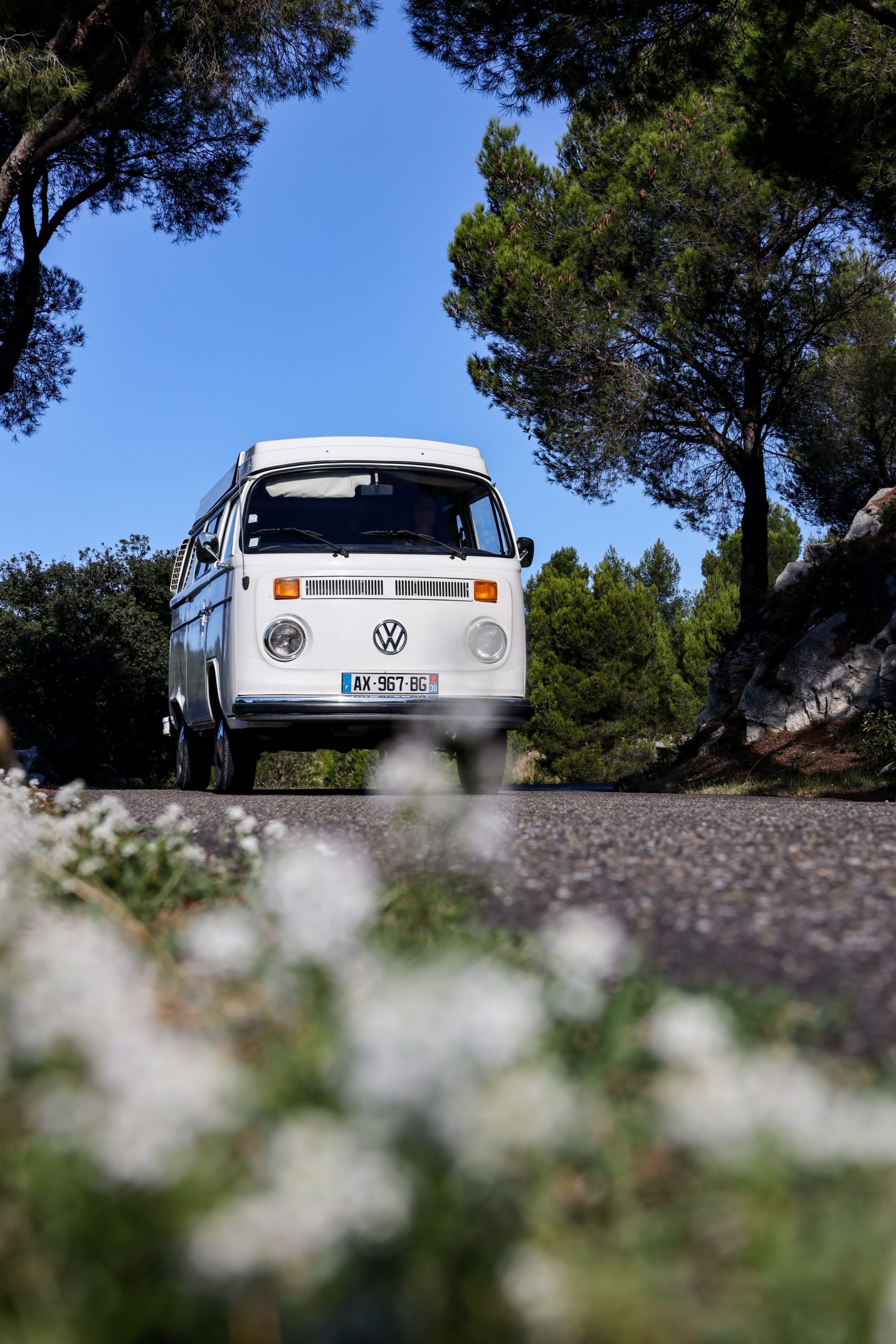 van vintage roads location