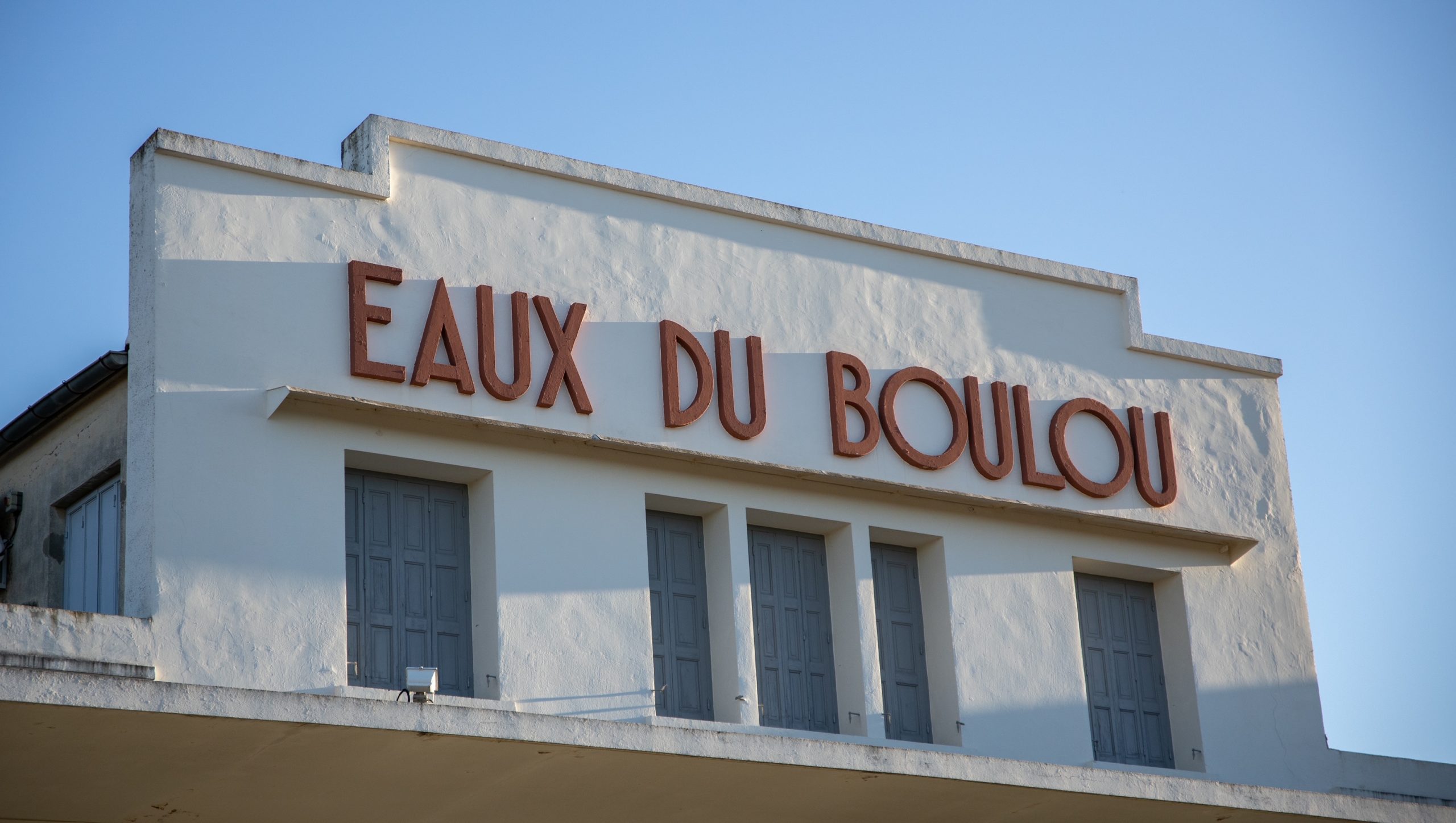 les eaux du boulou