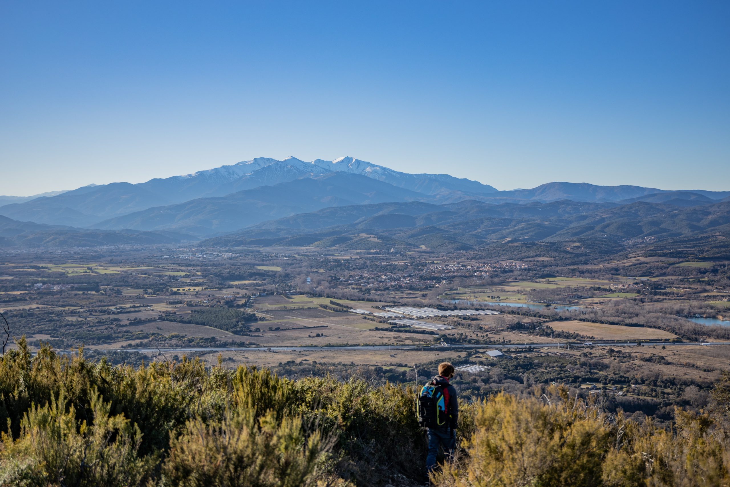 panorama pyrenees-orientales