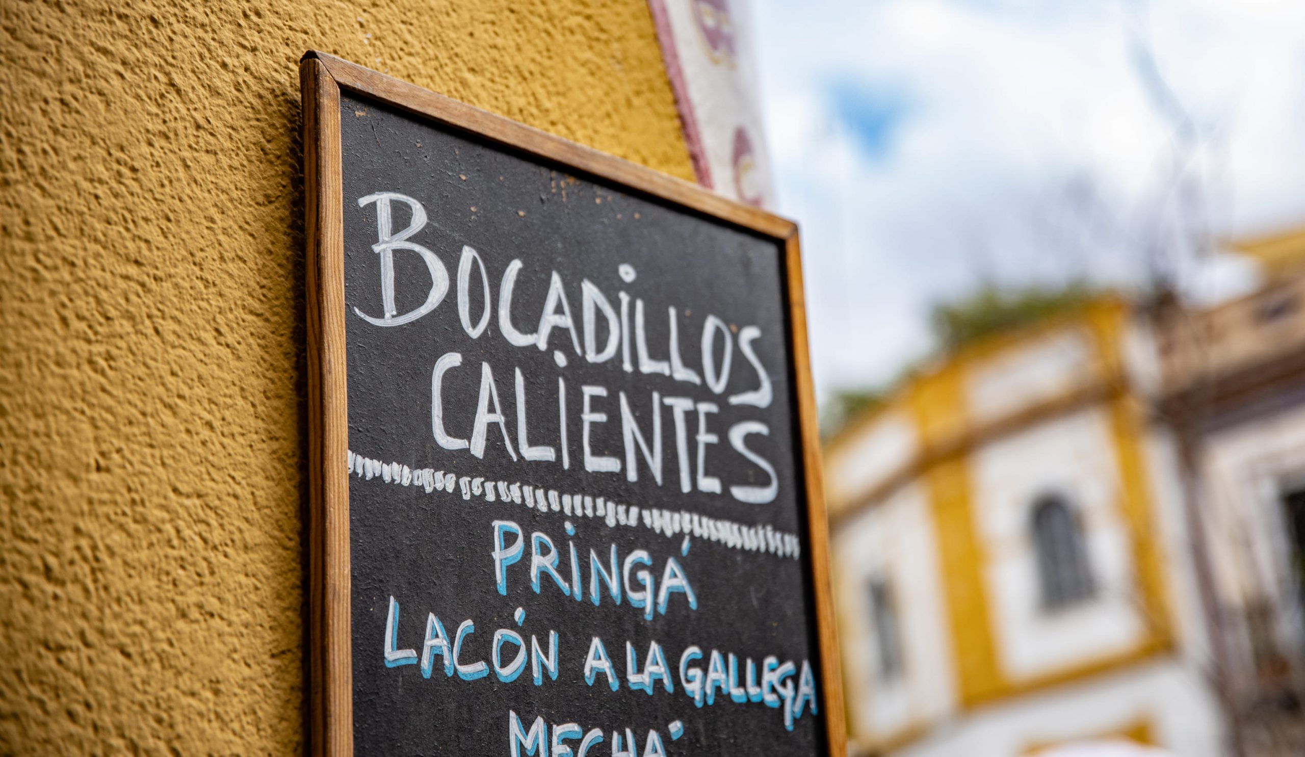 bocadillos seville