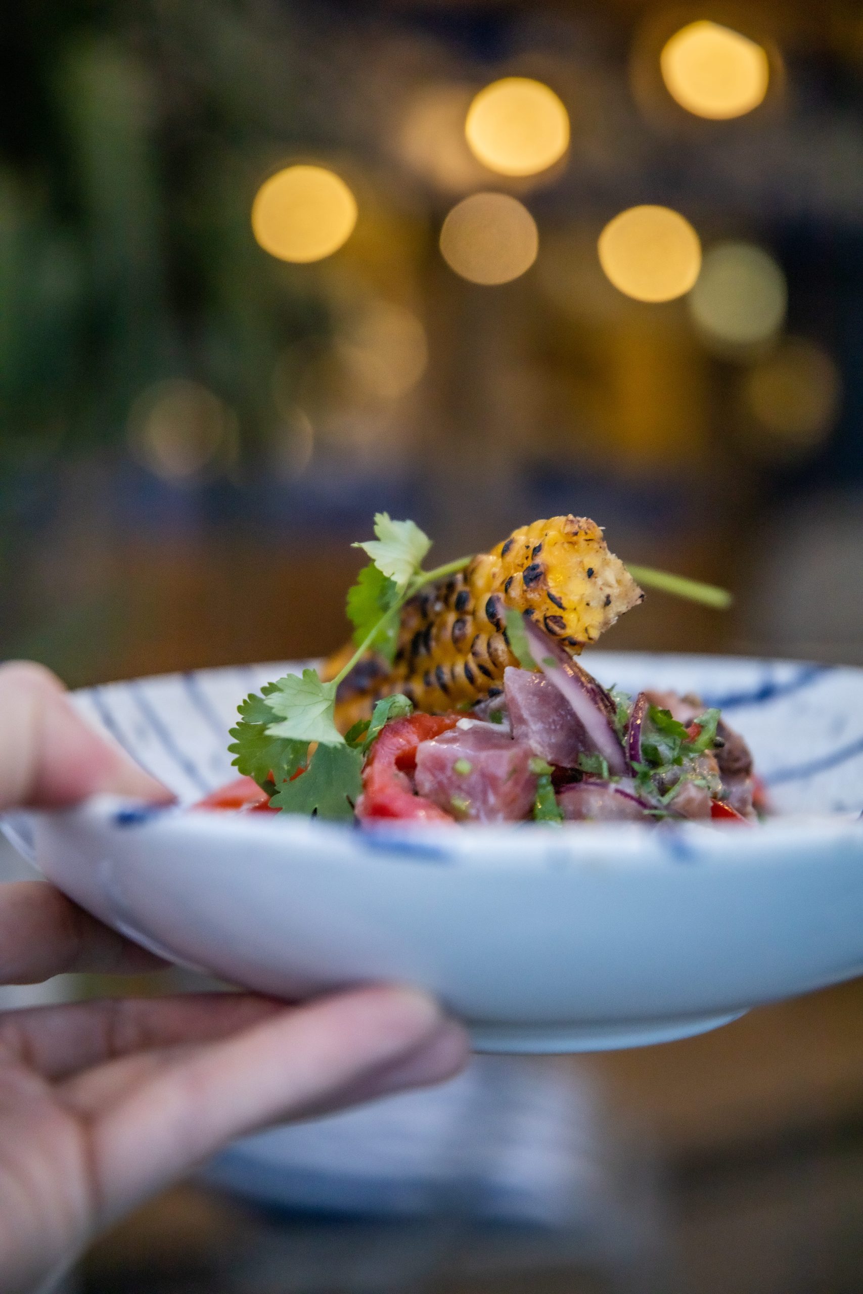ceviche au leche de tigre ruben gomez