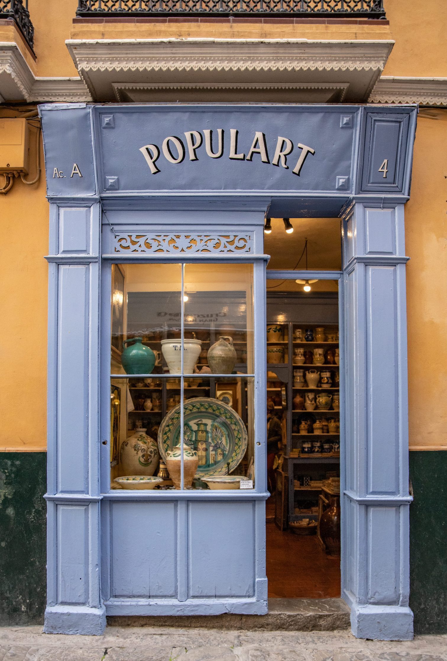 boutique quartier santa cruz