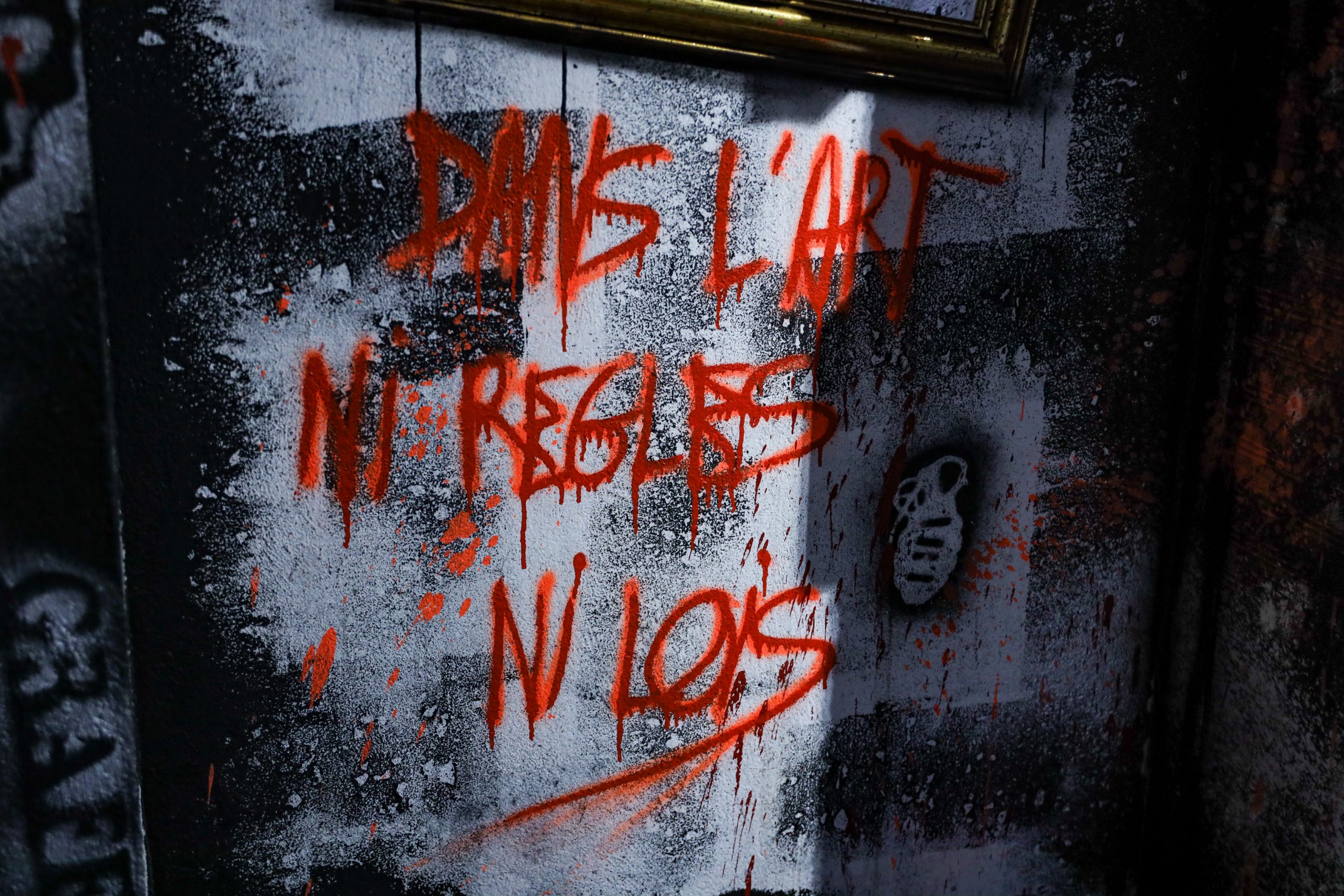 dans l'art ni regles ni lois