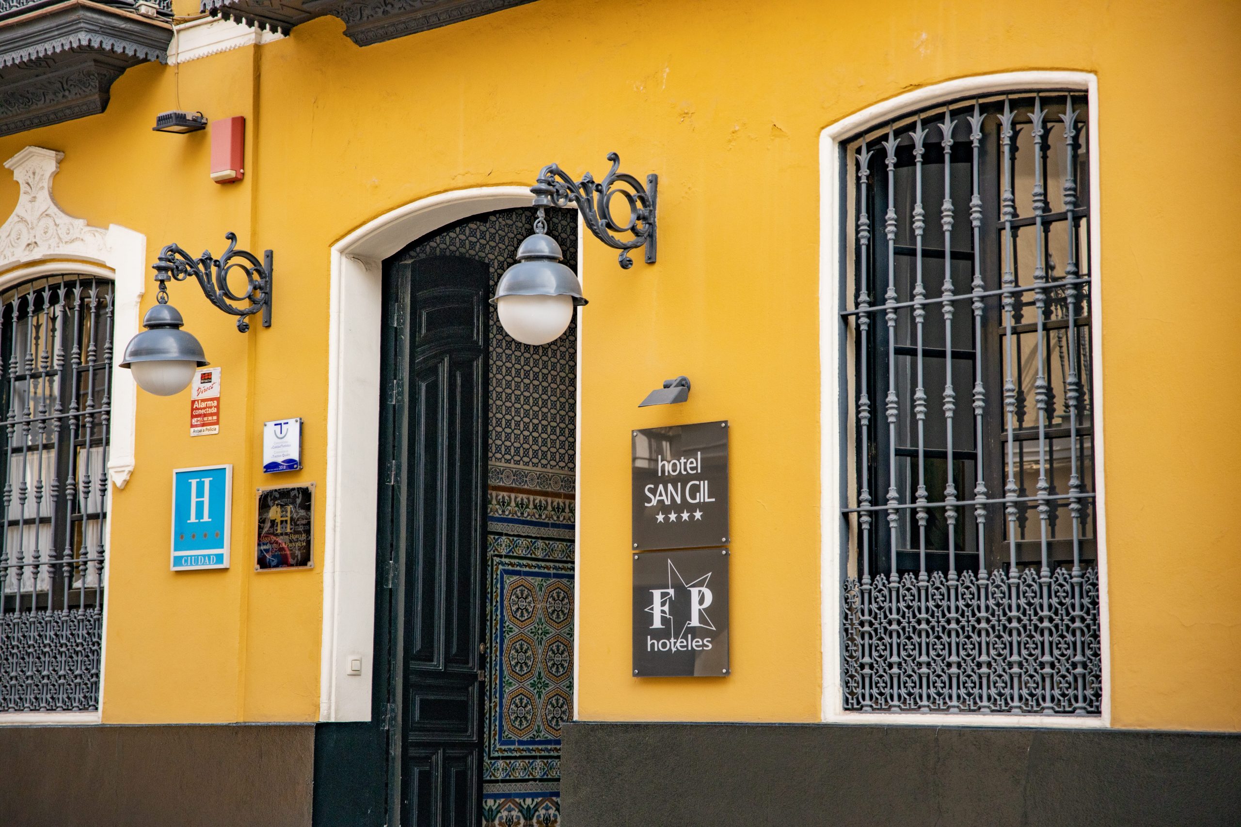 hotel san gil seville