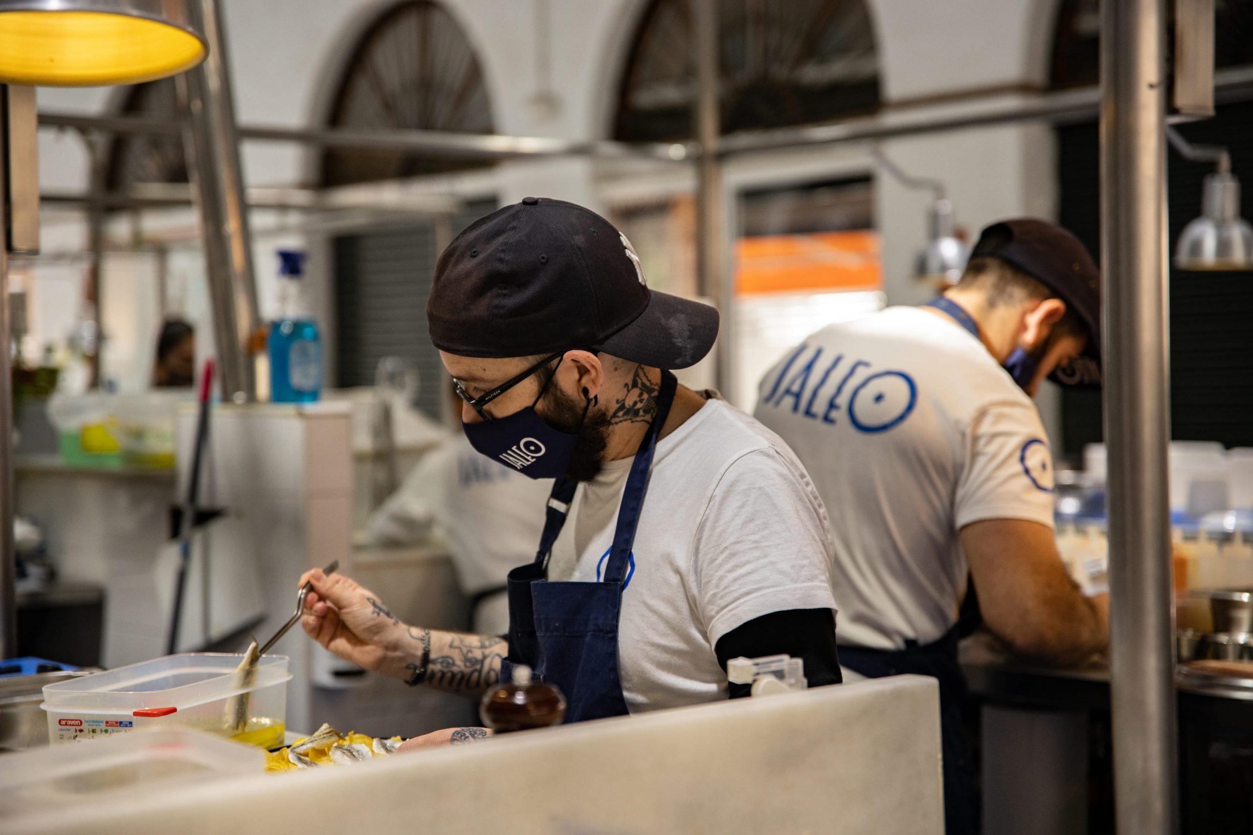 jaleo mercado de feria