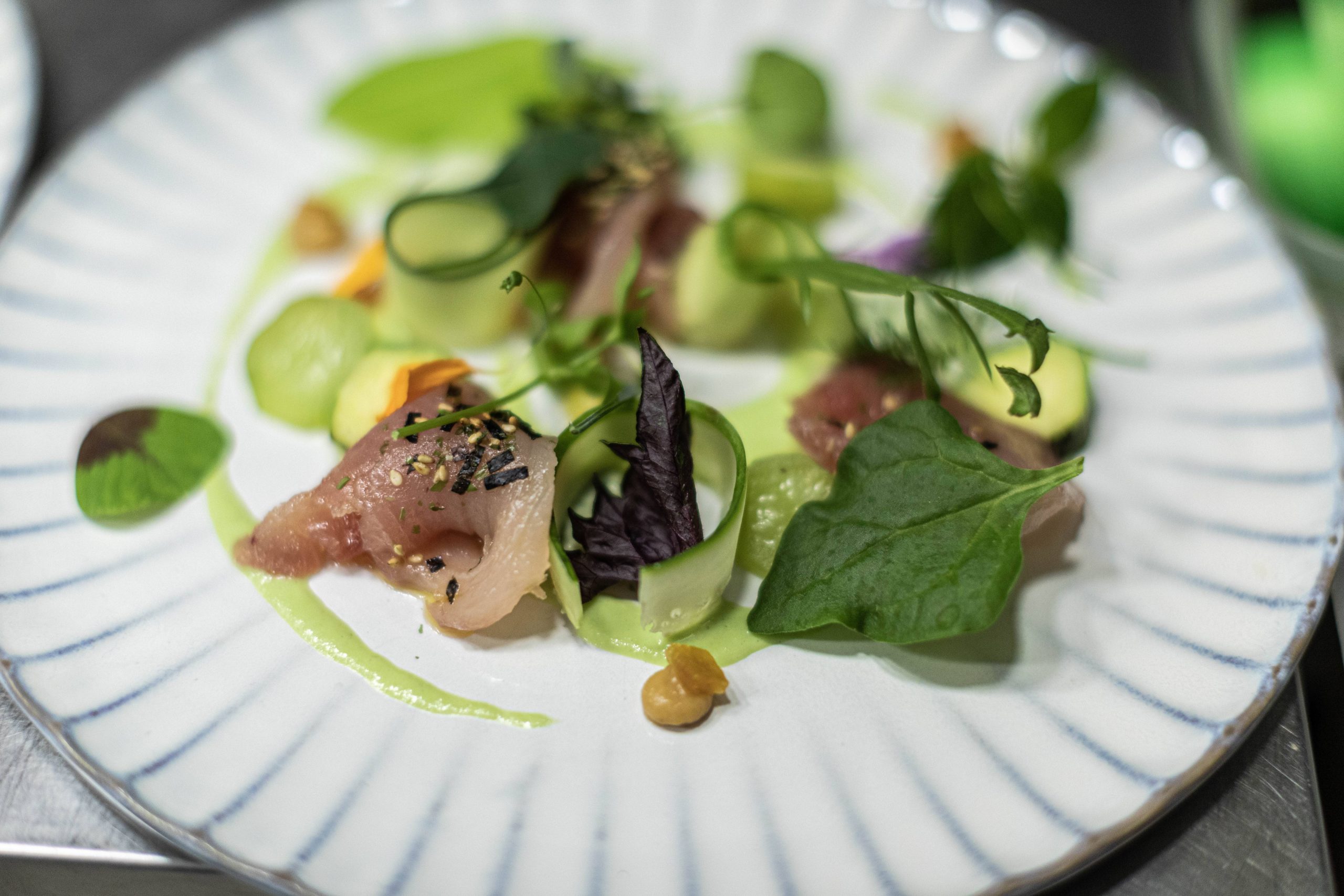 plat du restaurant la galinette à Perpignan