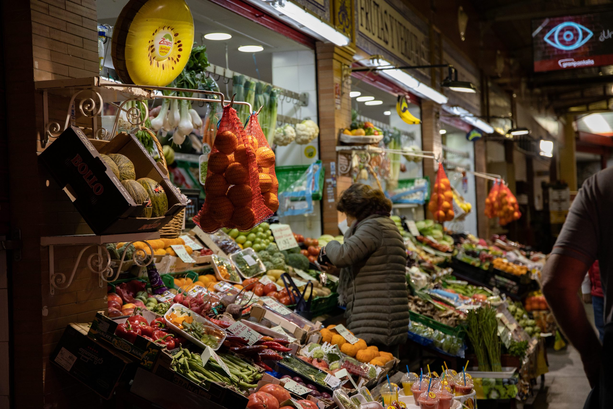 mercado de triana seville