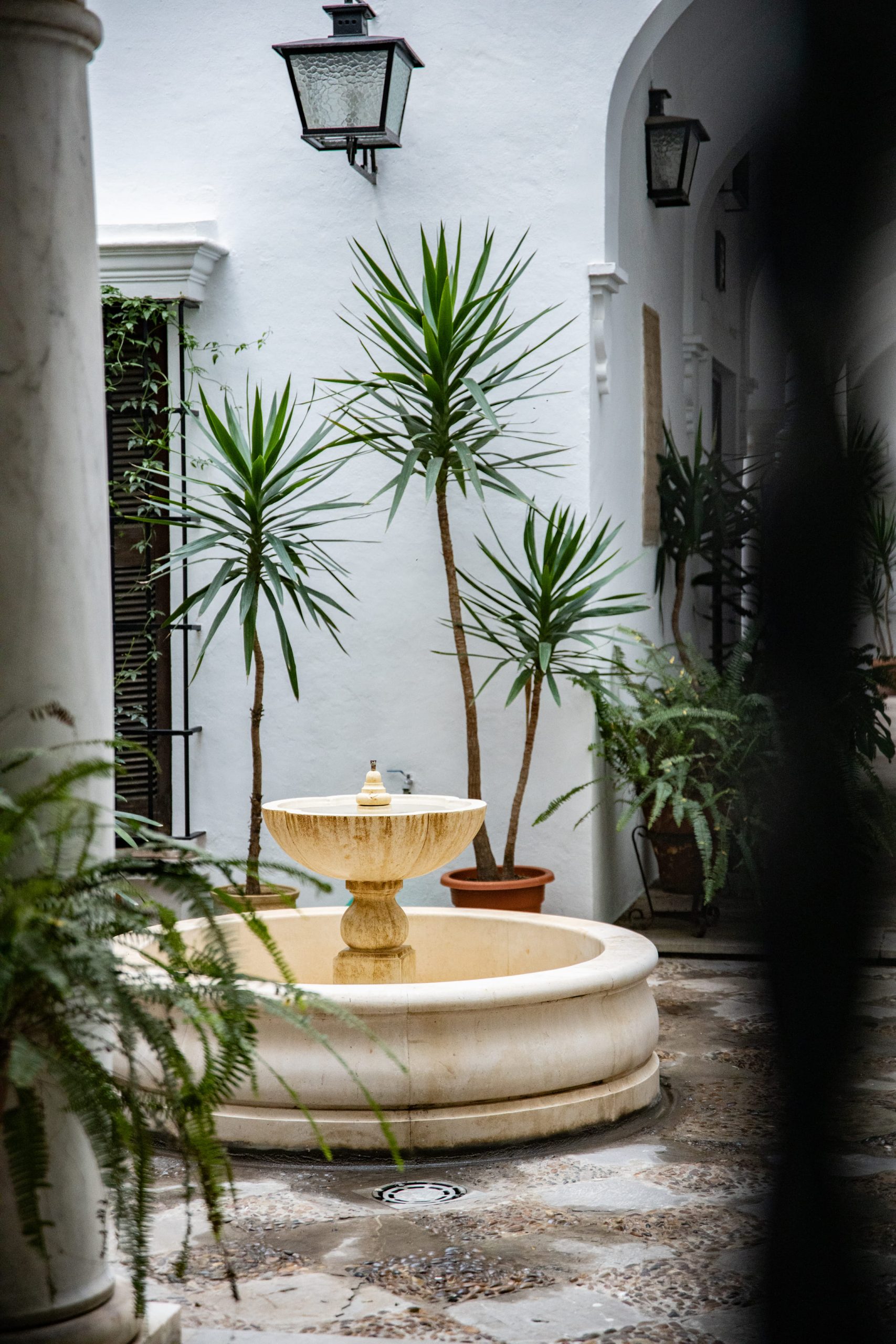 patio seville
